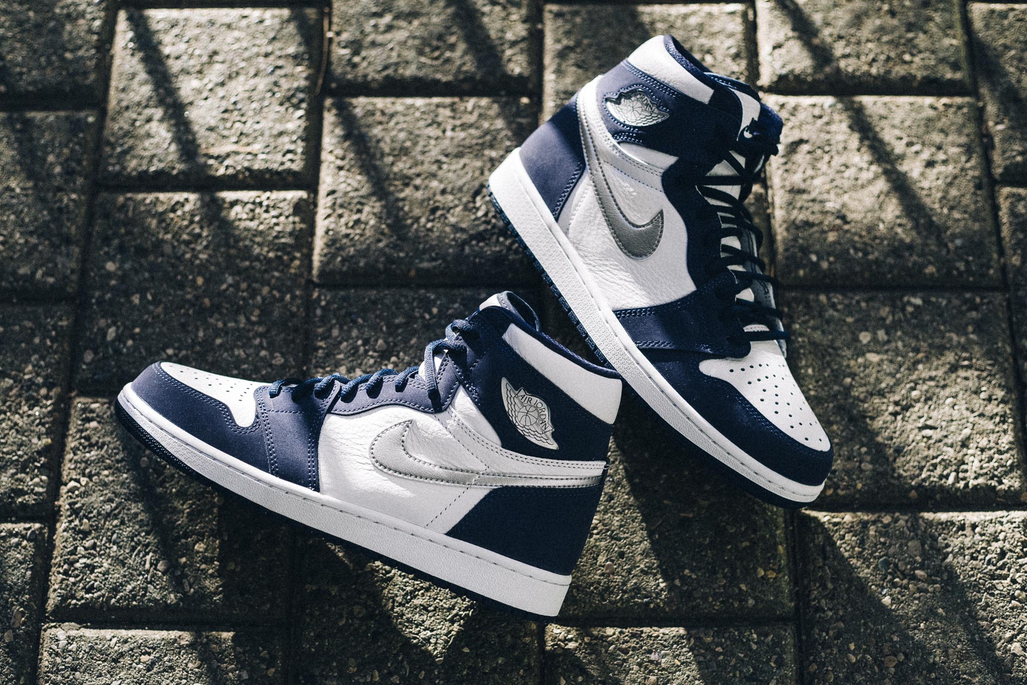 air jordan 1 retro high og midnight navy