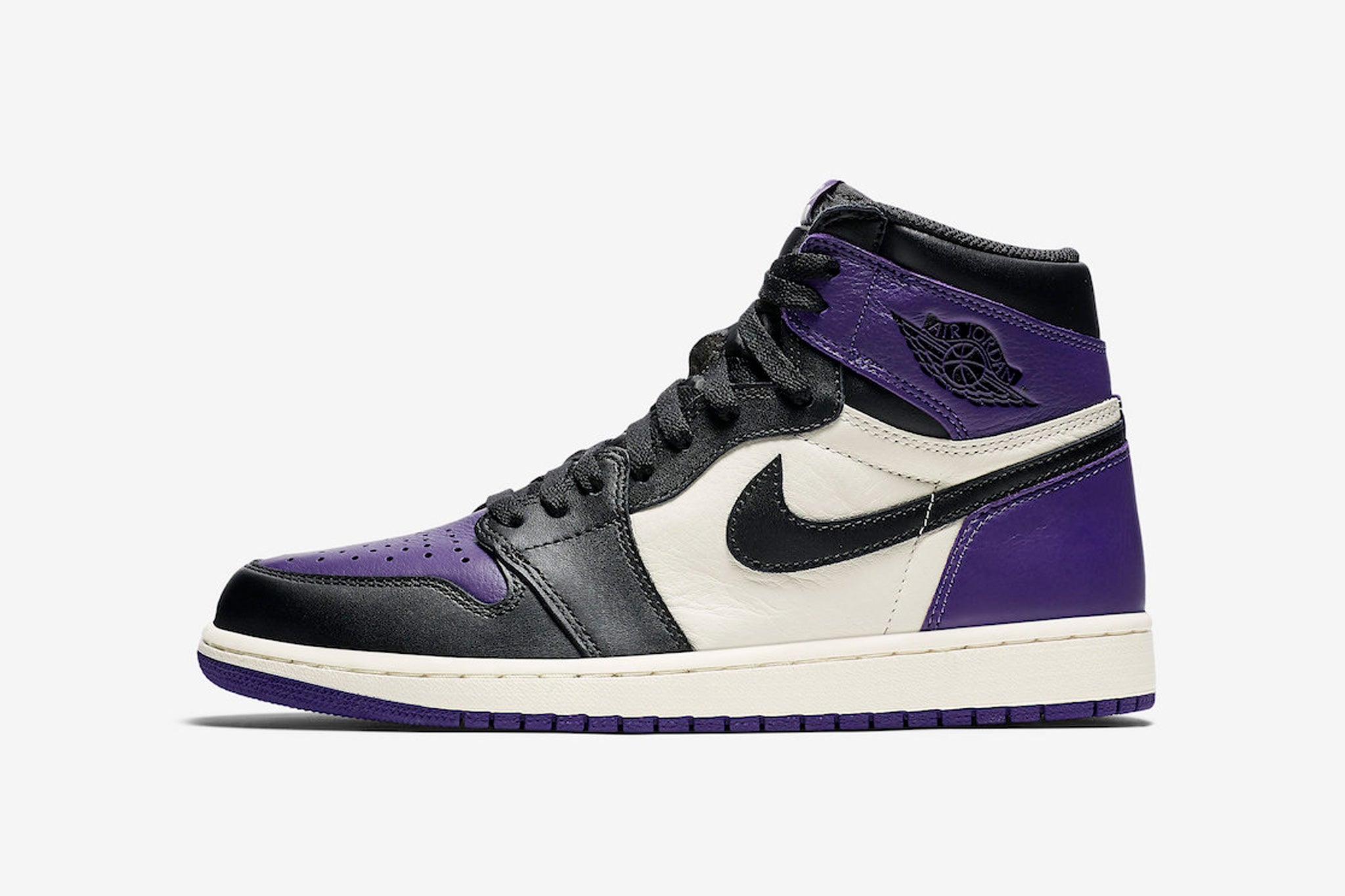 deep purple jordans