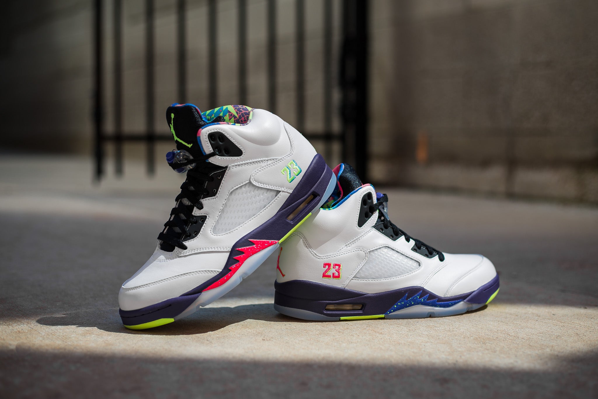 air jordan 5 retro bel air