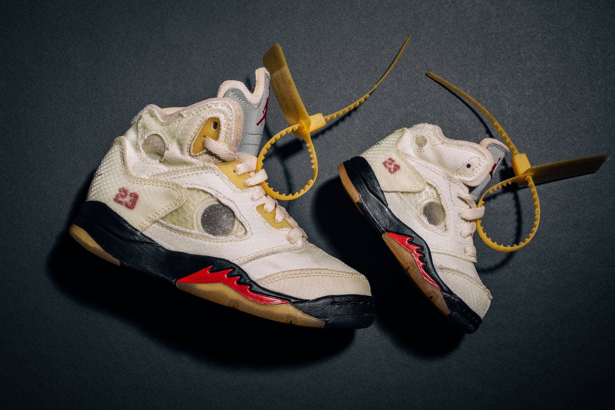 off white air jordan 5 raffle