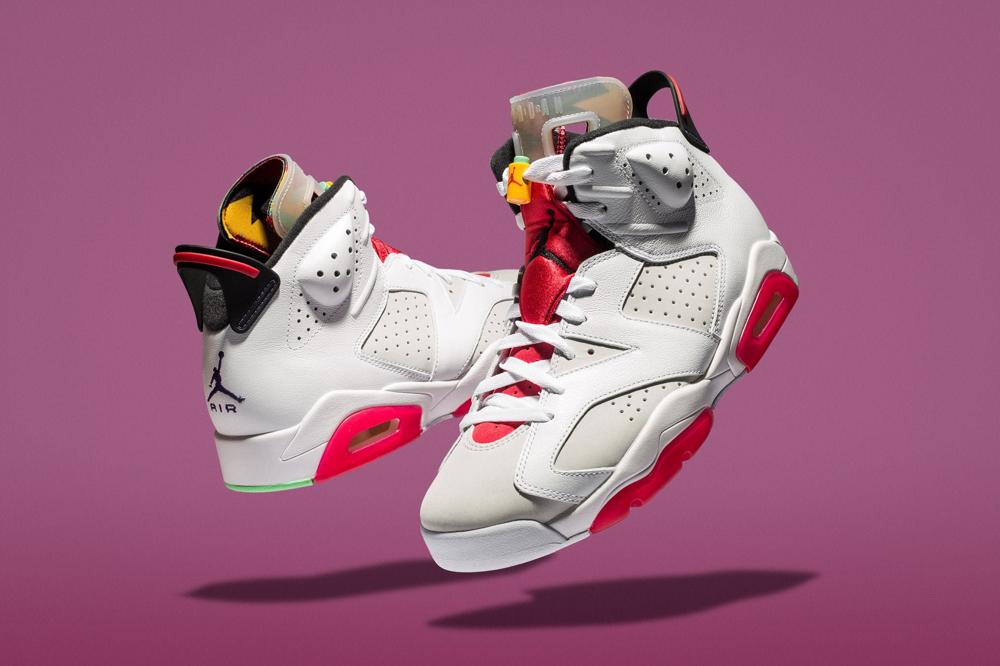 looney tunes jordan 7