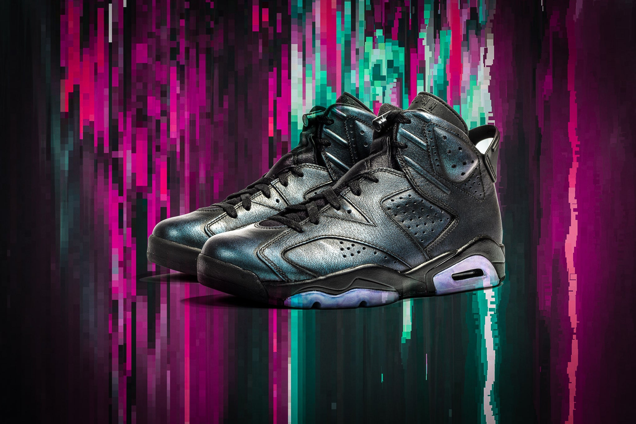 jordan retro 6 gotta shine