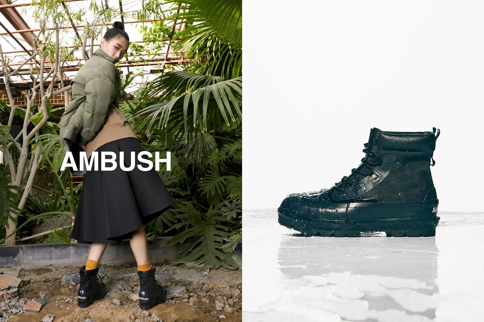 AMBUSH x Converse CTAS Duck Boot Hi 