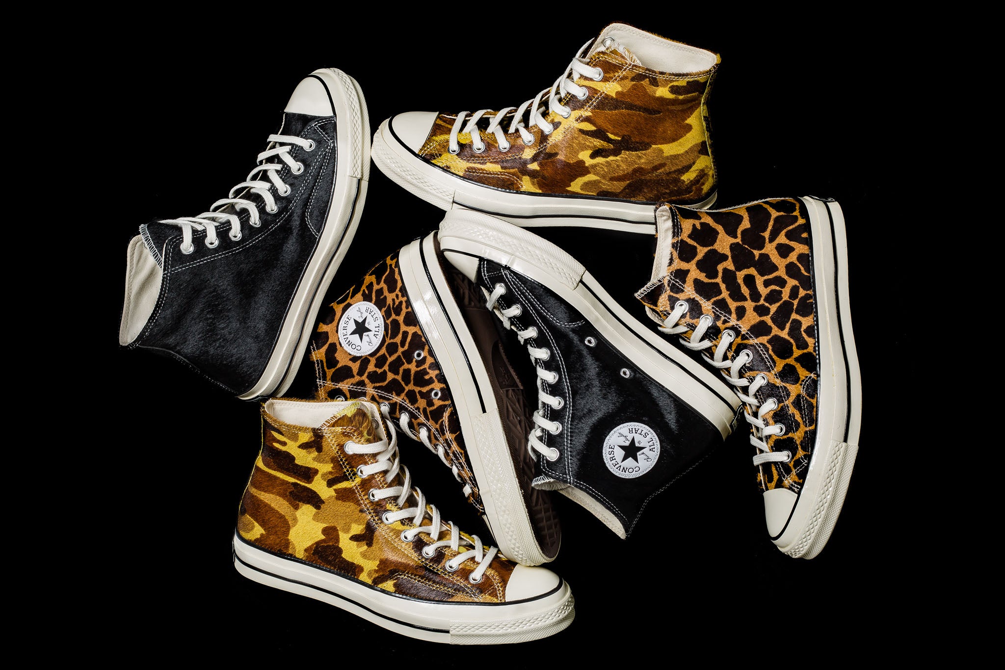 chuck taylor pony hair