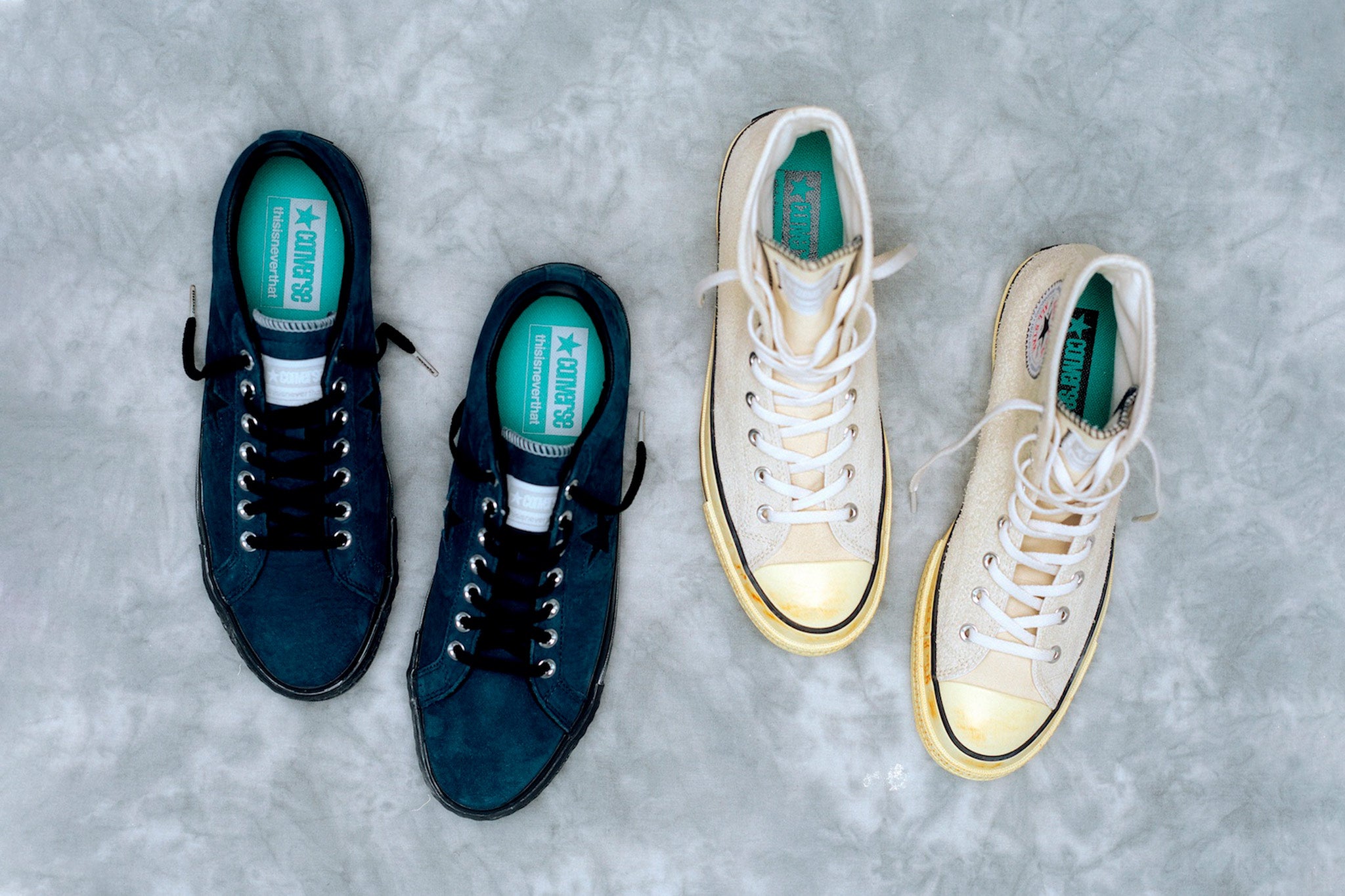 thisneverthat x Converse “New Vintage” Collection – Capsule
