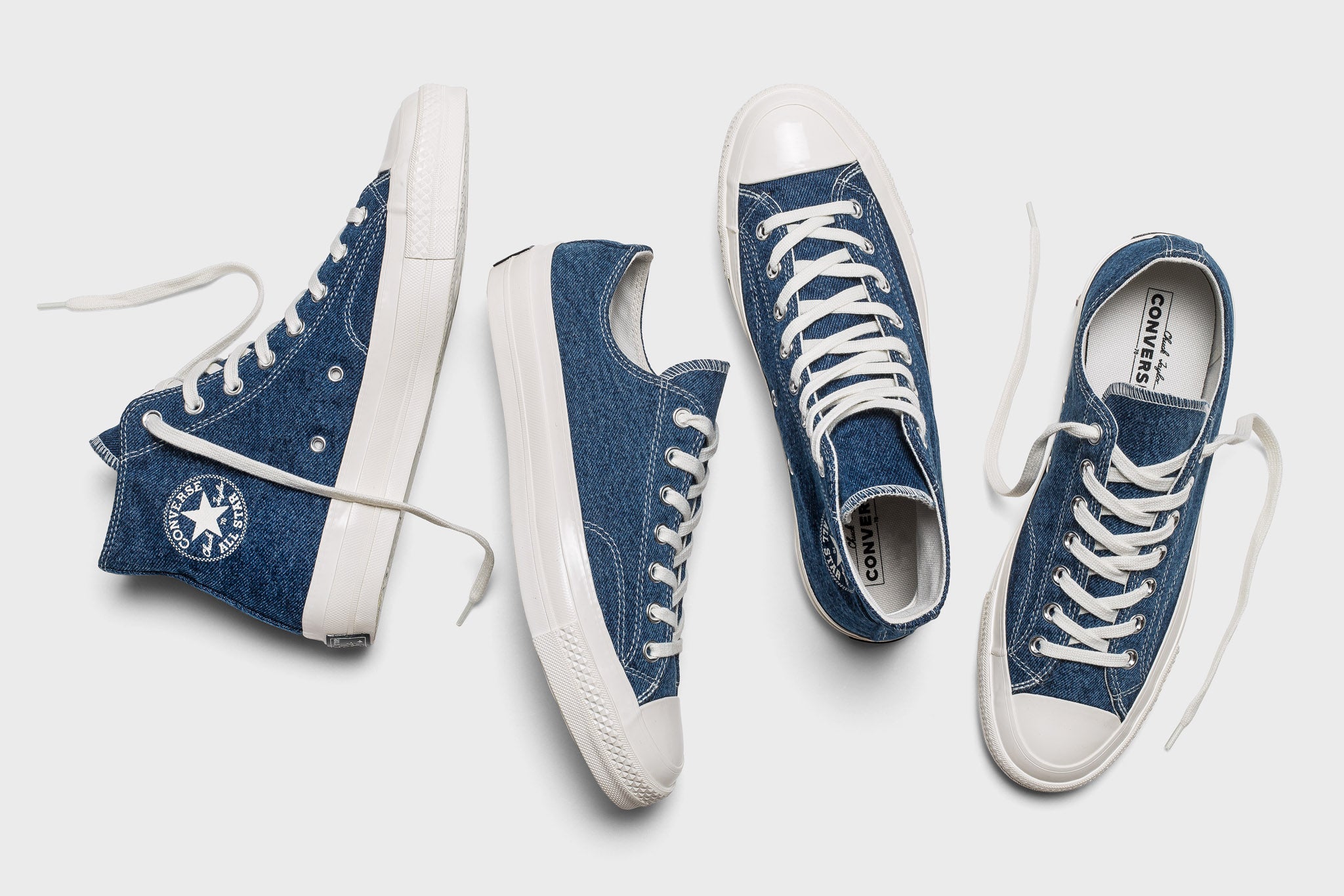 Converse Chuck 70 Denim" Collection 08.22.19 – Capsule