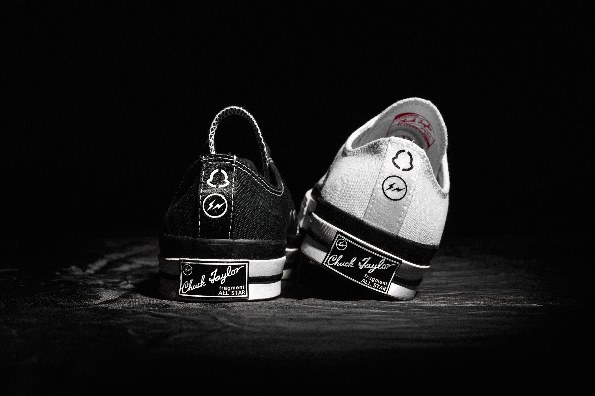 7 MONCLER x Fragment x Converse Chuck 70 OX Raffle – Capsule