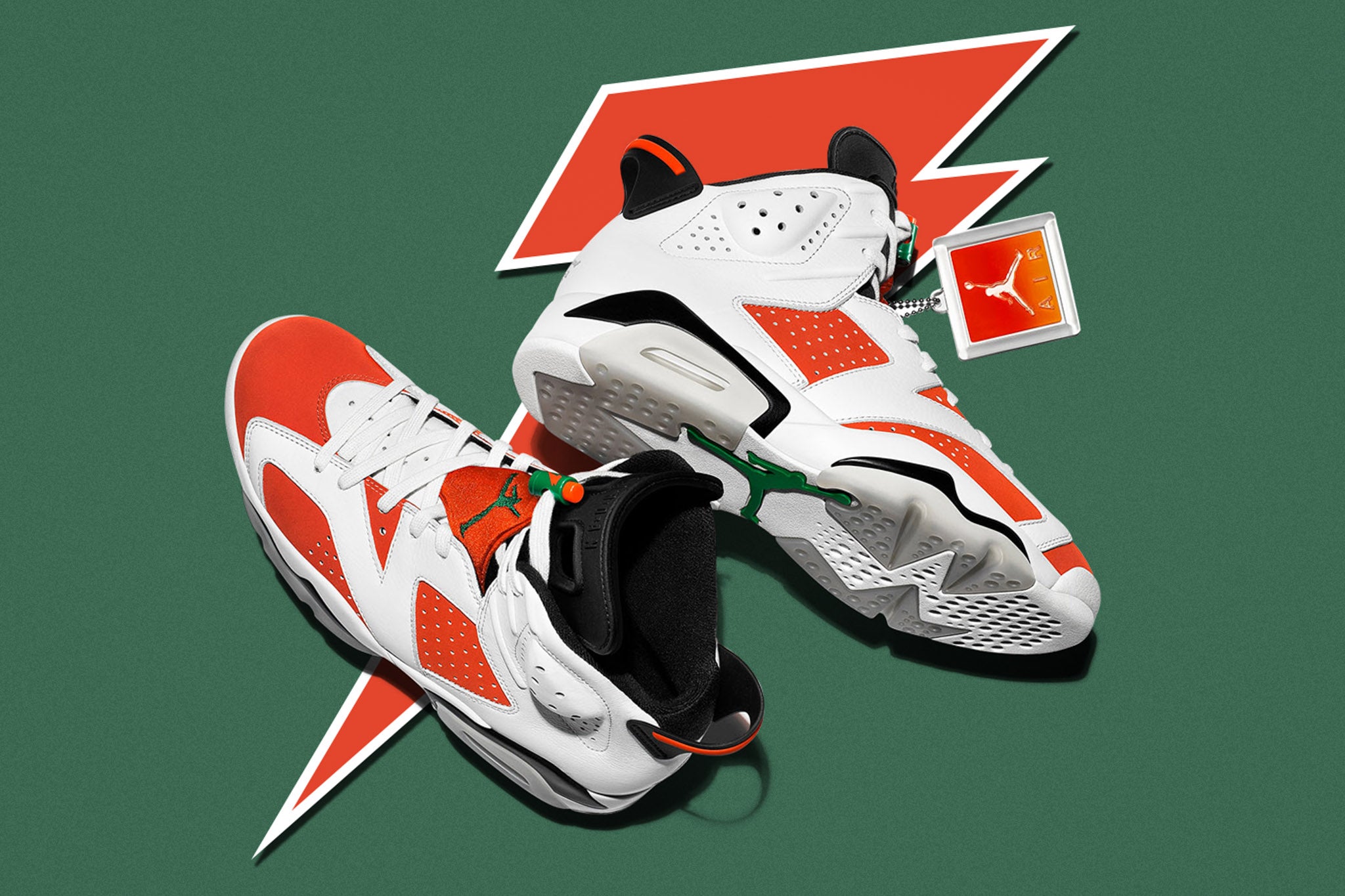 jordan 6 gatorade like mike