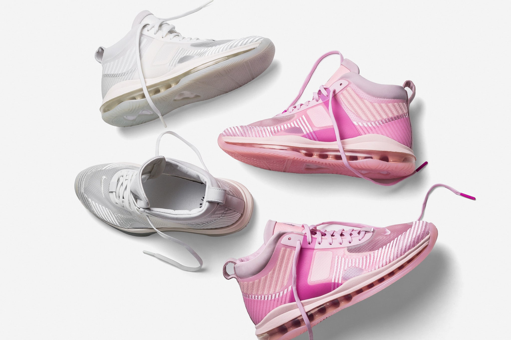 lebron x john elliott icon pink