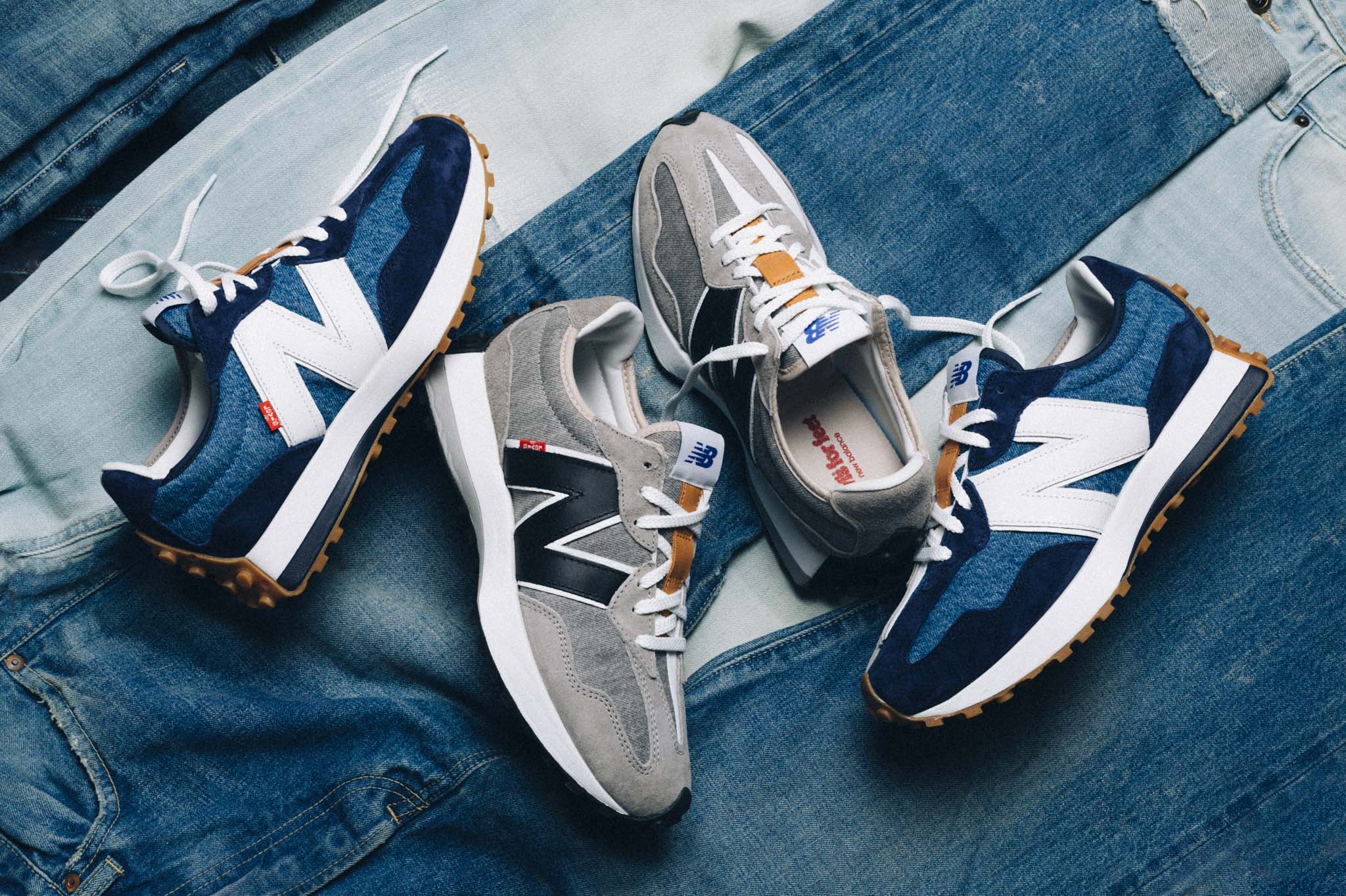 Levis® x New Balance 327 11/10/20 – Capsule