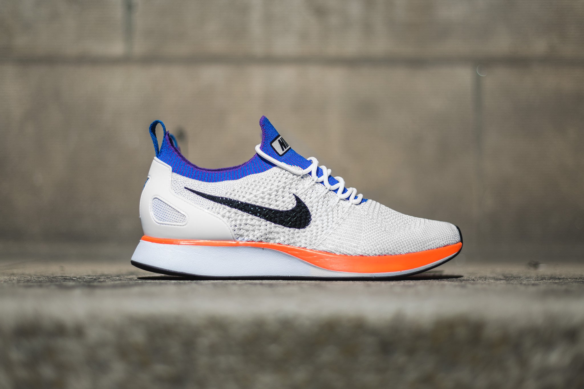 nike air zoom mariah flyknit racer orange