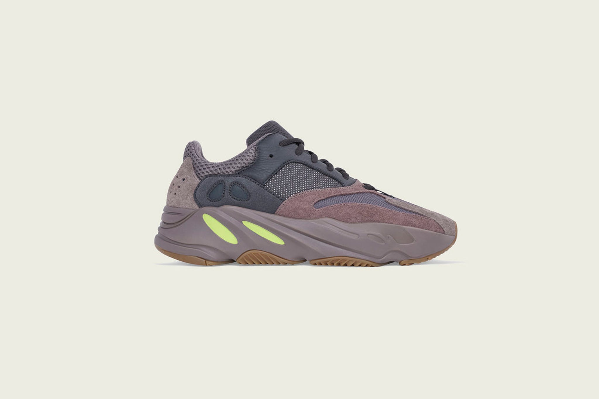 lime green yeezy 700