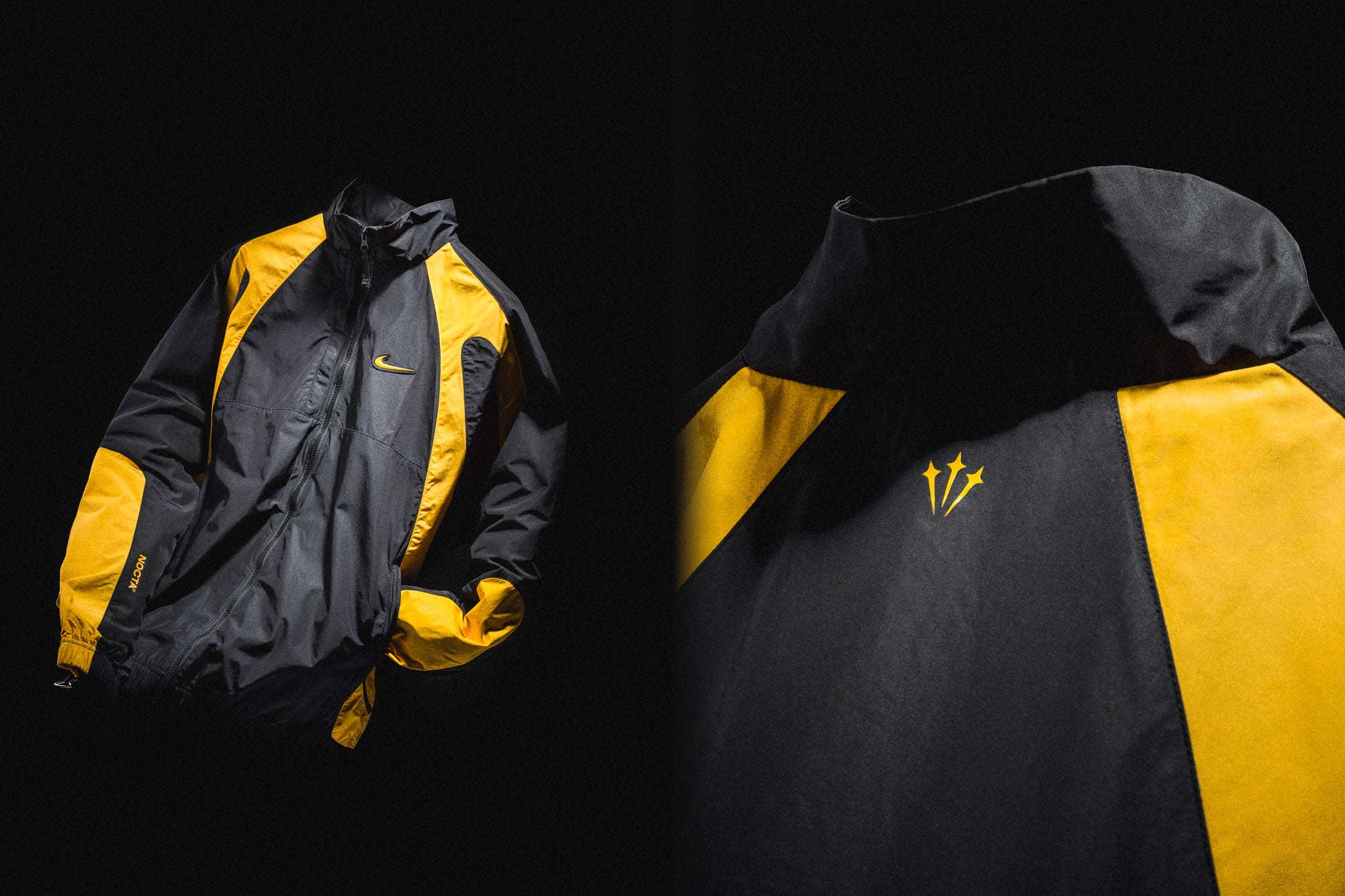 nike nocta jacket sizing