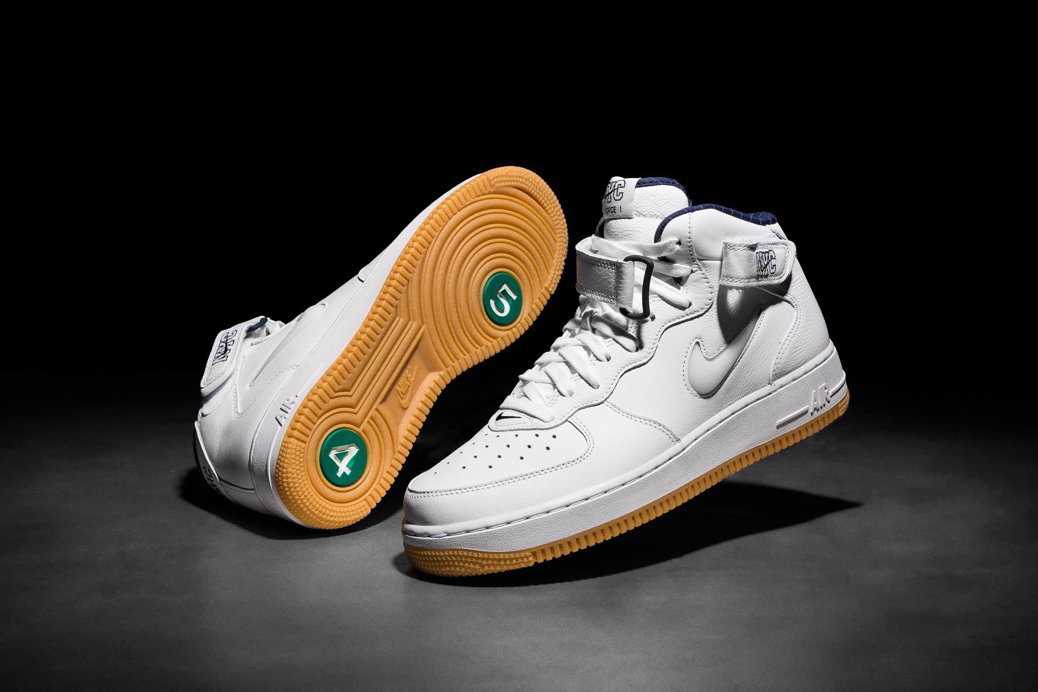 Nike Air Force 1 Mid QS Jewel NYC White 3/12/21 – Capsule