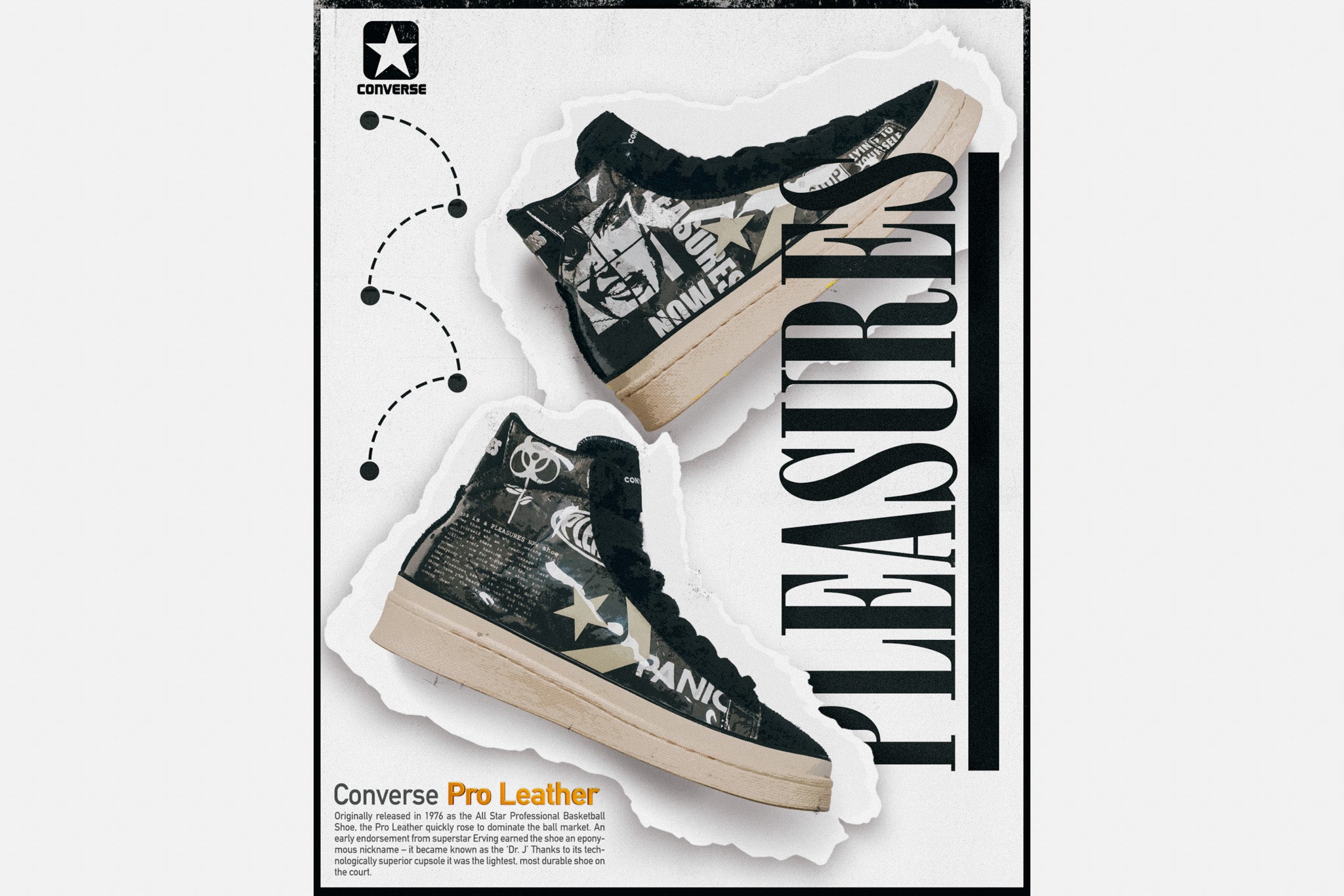 PLEASURES x Converse Pro Leather Release Date