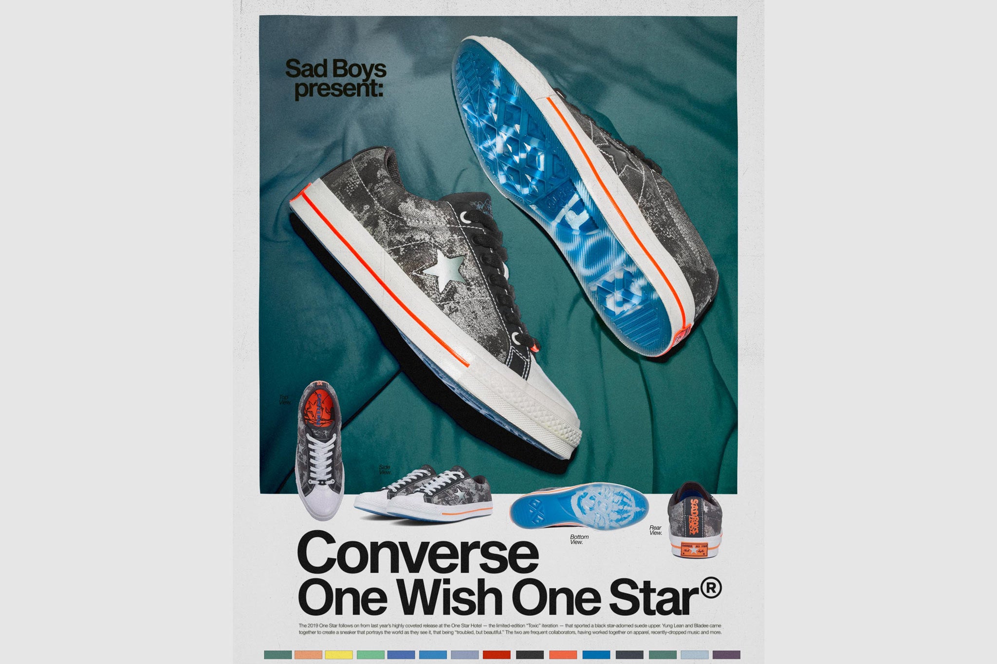 converse one star x yung lean