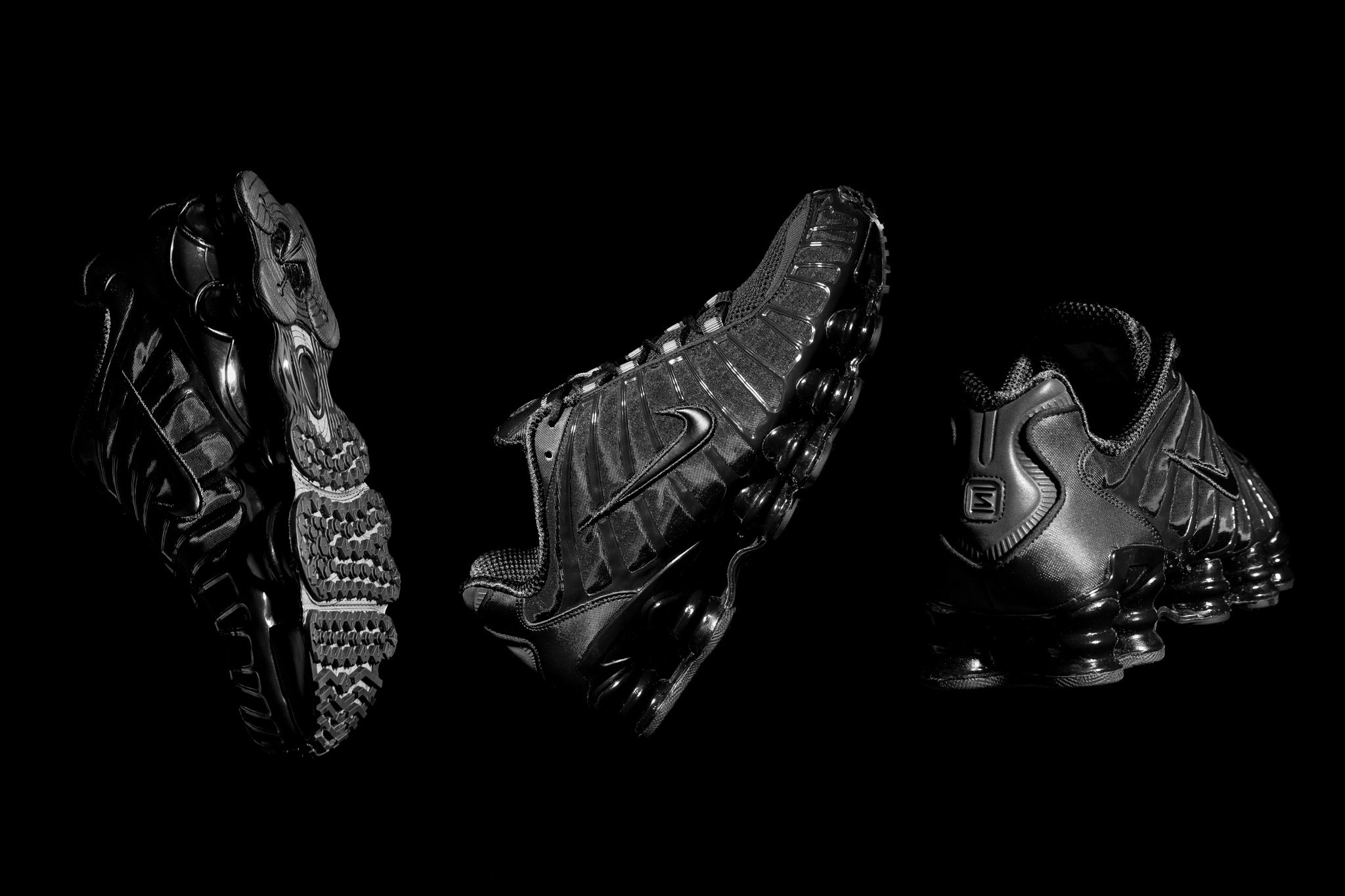 Nike Shox TL “Triple Black” 05.10.19 – Capsule