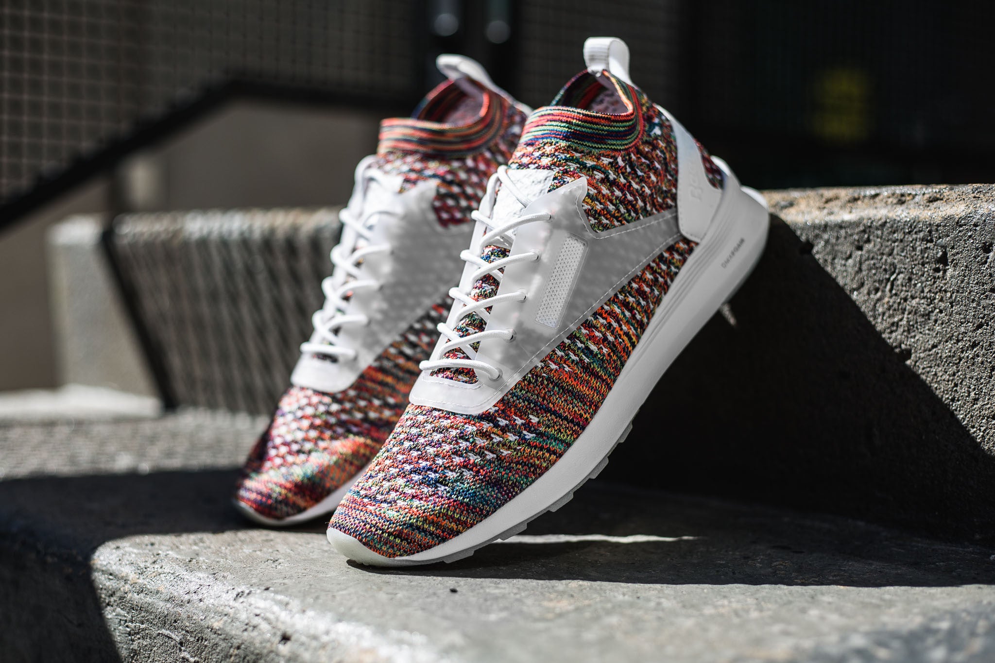 Reebok zoku shop multicolor white