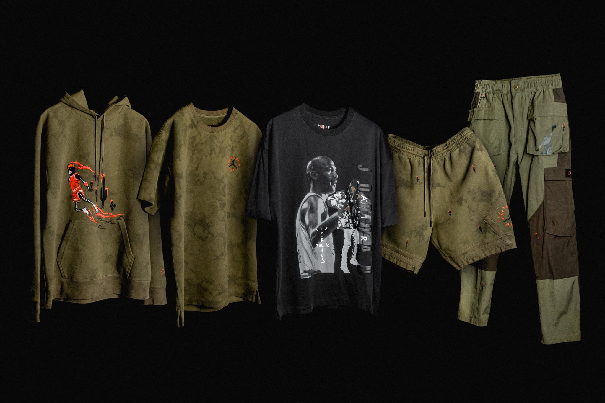 jordan travis scott clothing