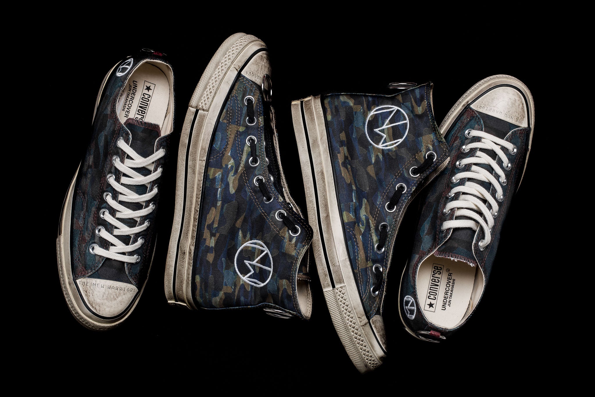 new warrior converse