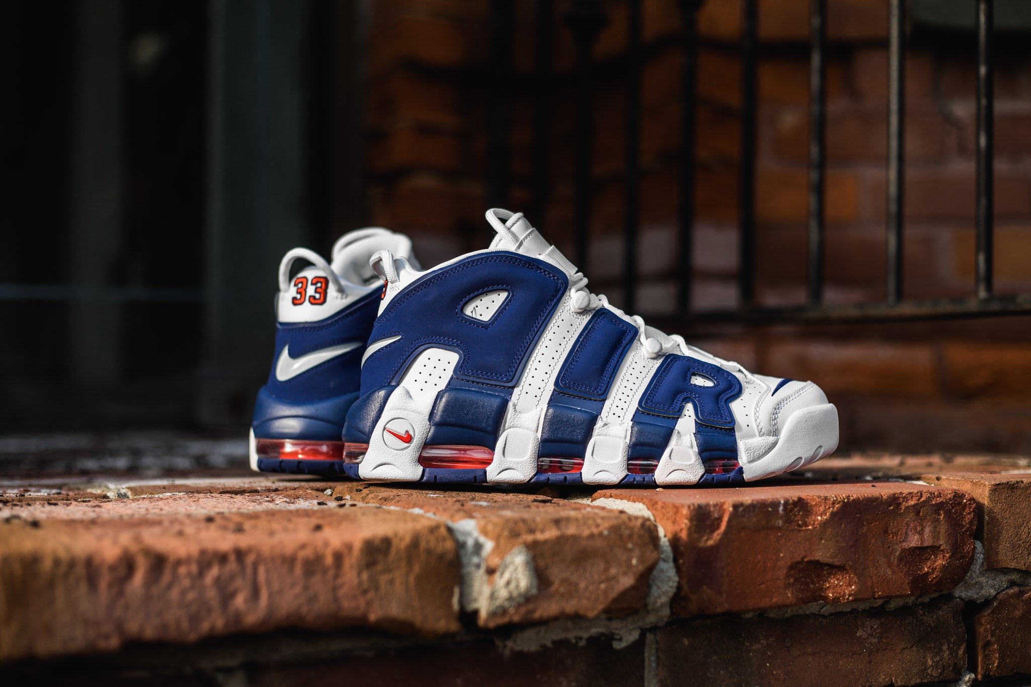 AIR MORE UPTEMPO '96 Knicks