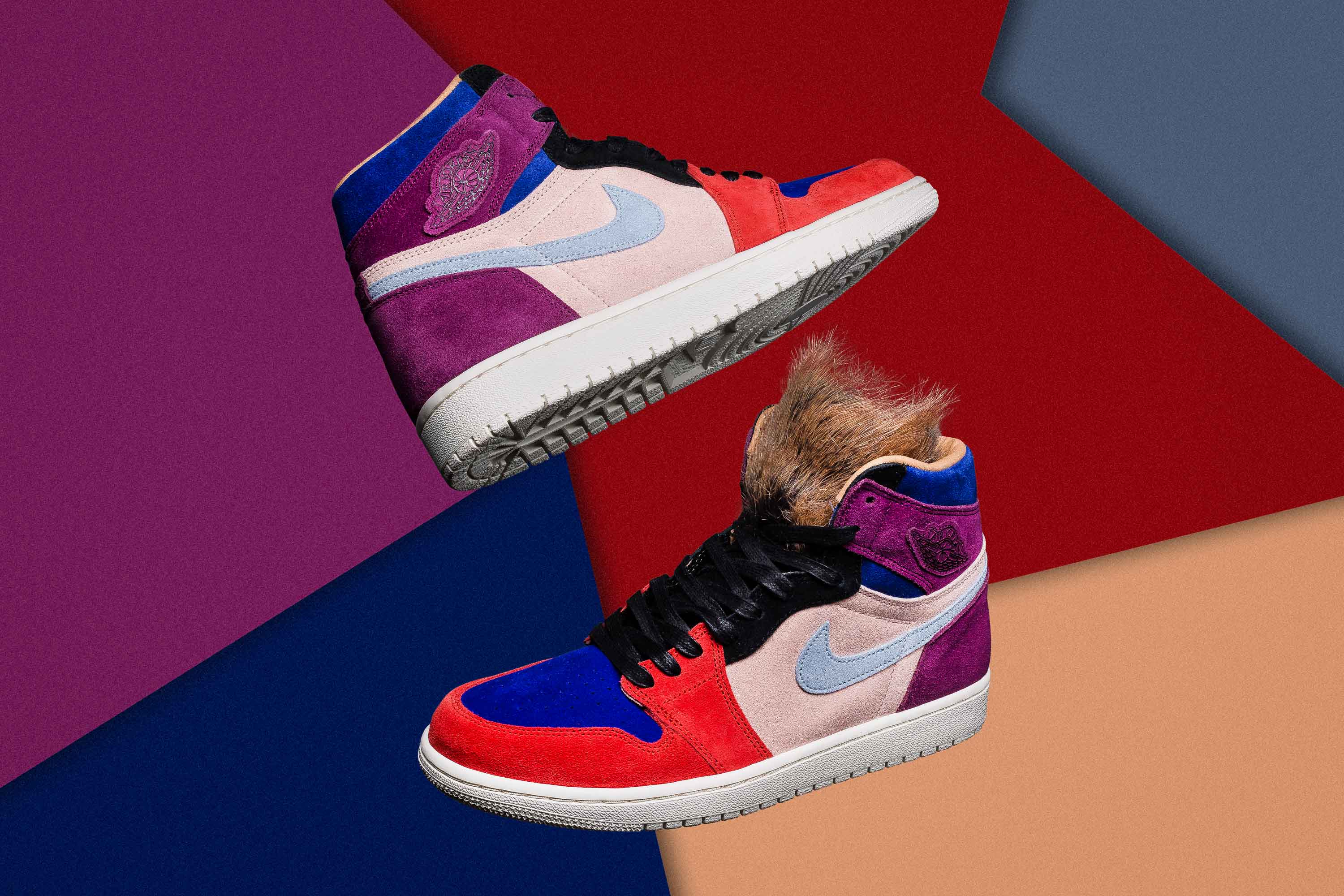 Maya Moore x Aleali May Air Jordan 1 NRG