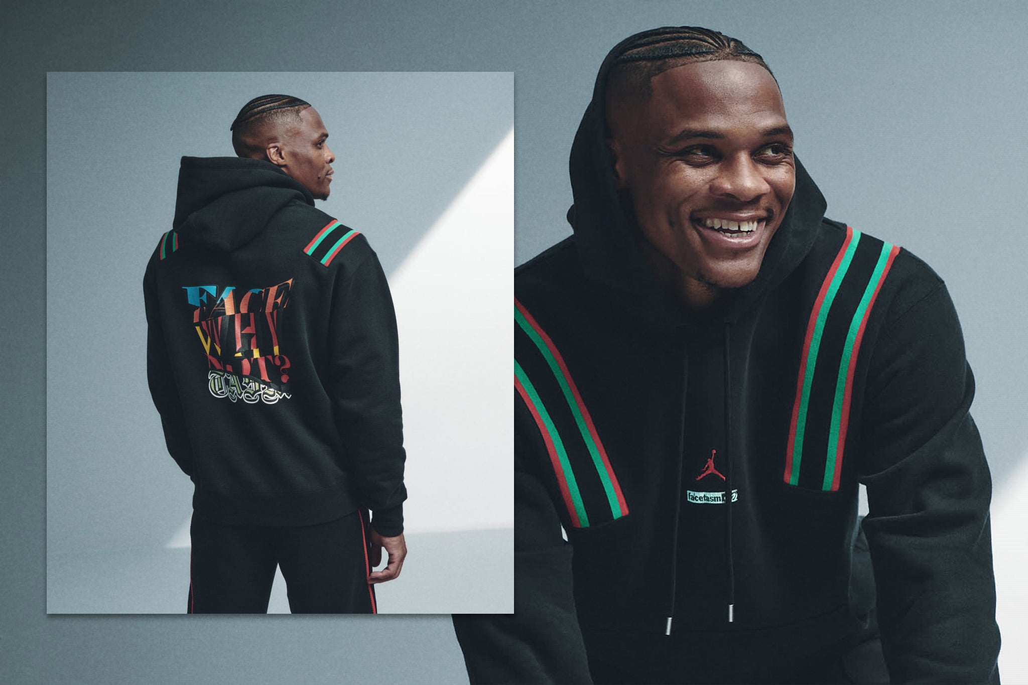 Air Jordan Why Not? x FACETASM Apparel Collection 27/01/21 – Capsule