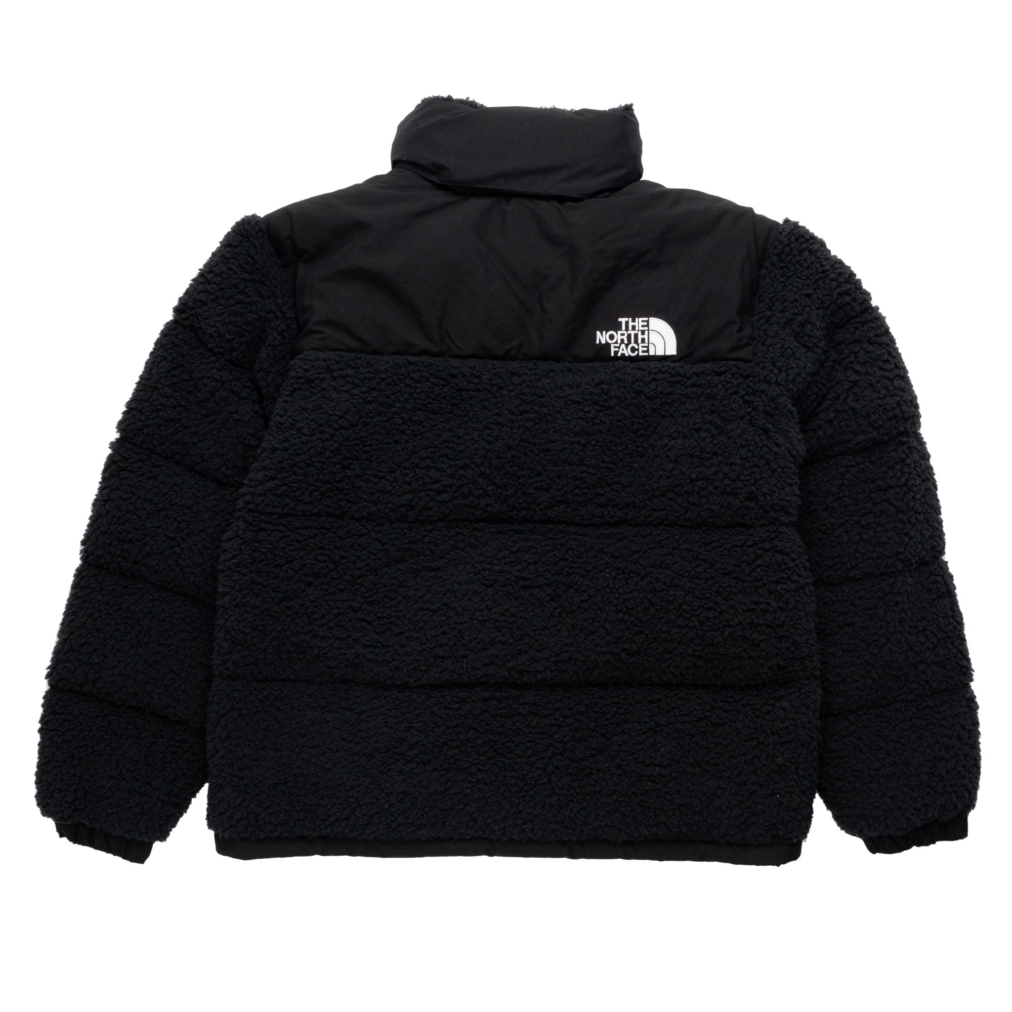 TNF High Pile Nuptse Jacket NF0A5A84 Black – Capsule