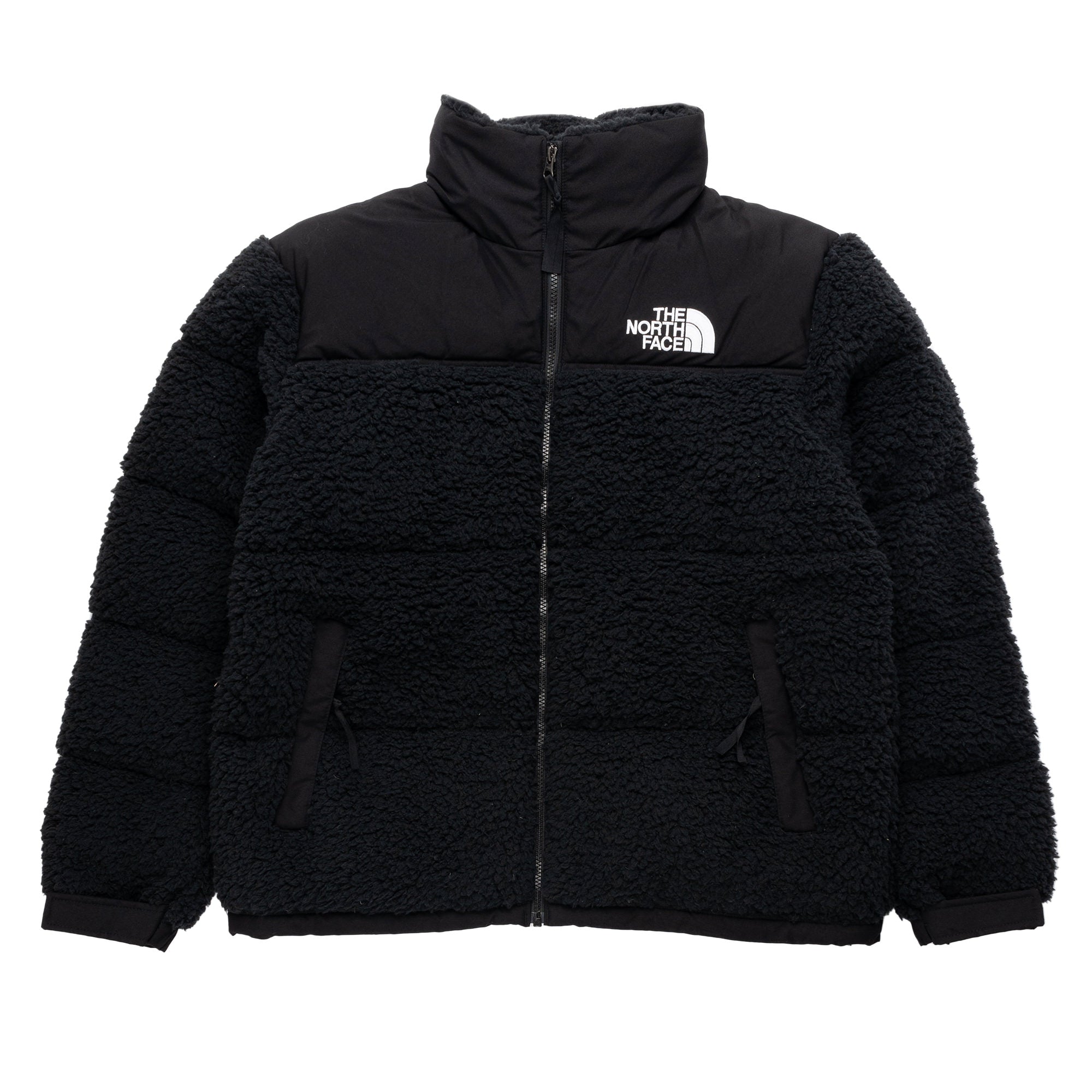 TNF High Pile Nuptse Jacket NF0A5A84 Black – Capsule