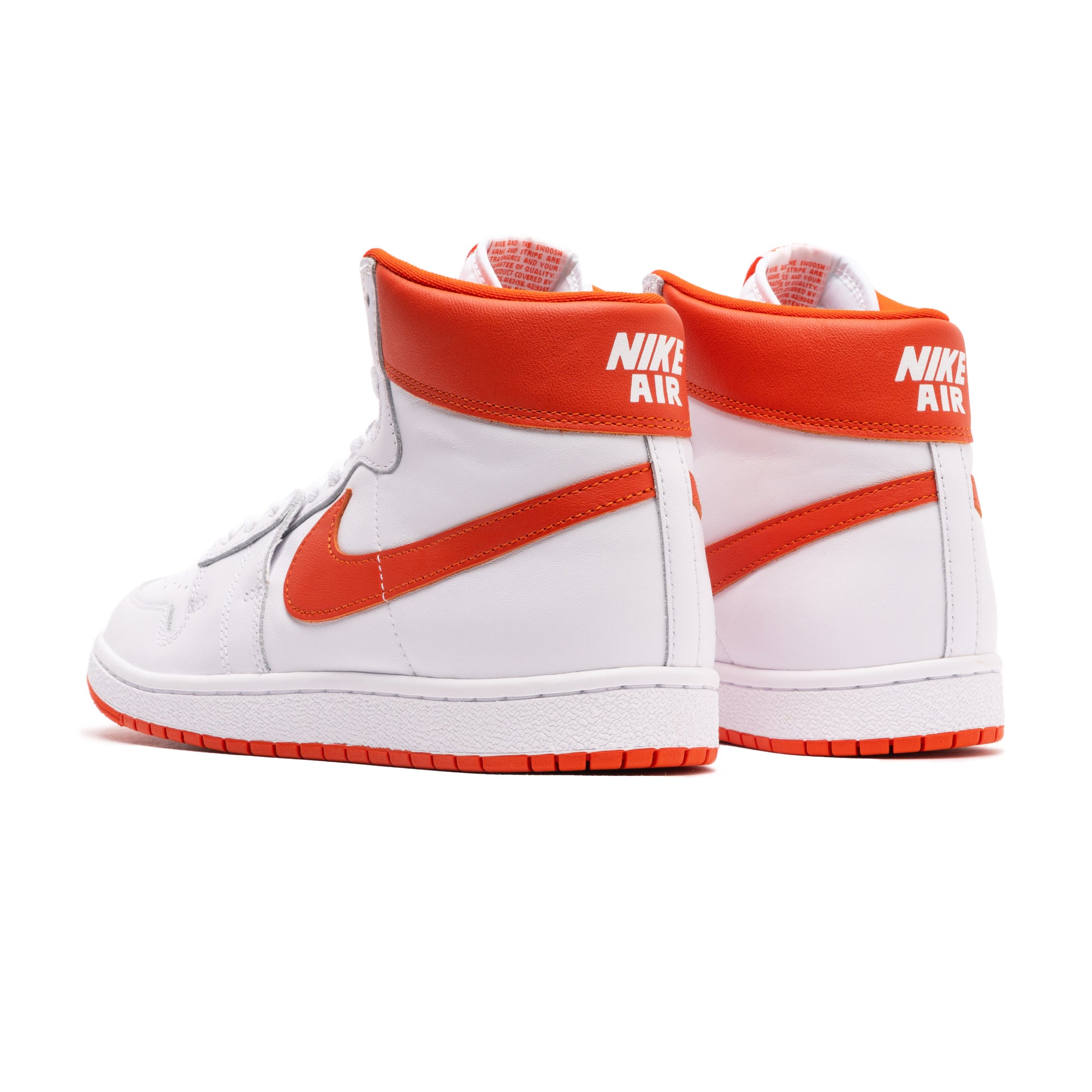 nike air ship team orange