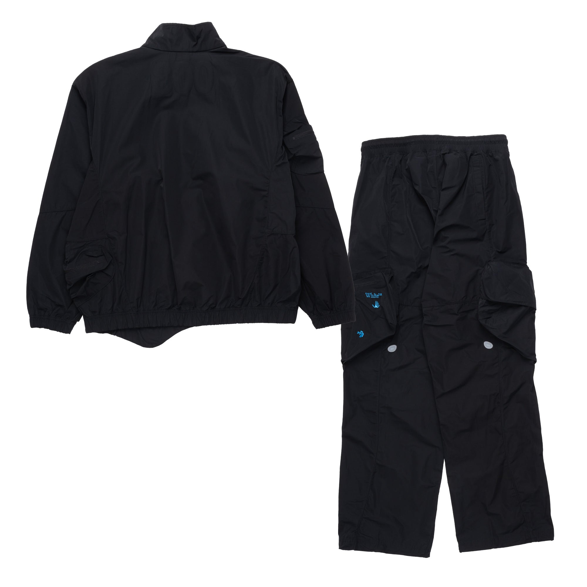 NIKE × OFF-WHITE Tracksuit Pants L-