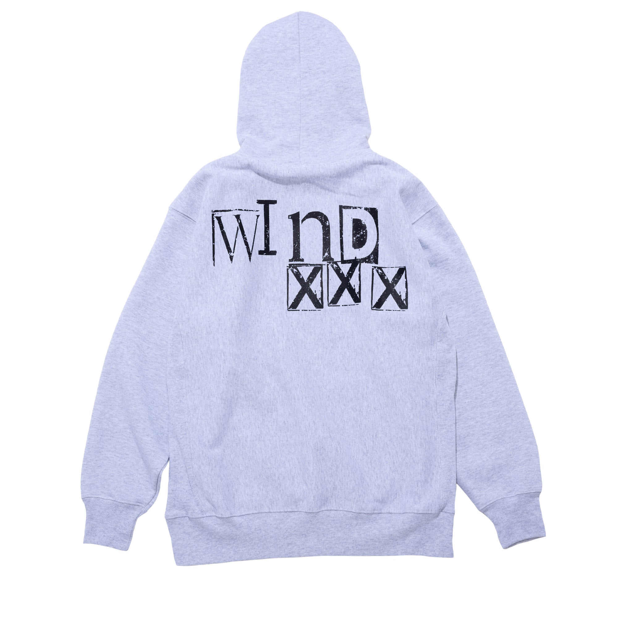 x God Selection Sea Pullover Hoodie GX-A23-WSHD-02 Grey