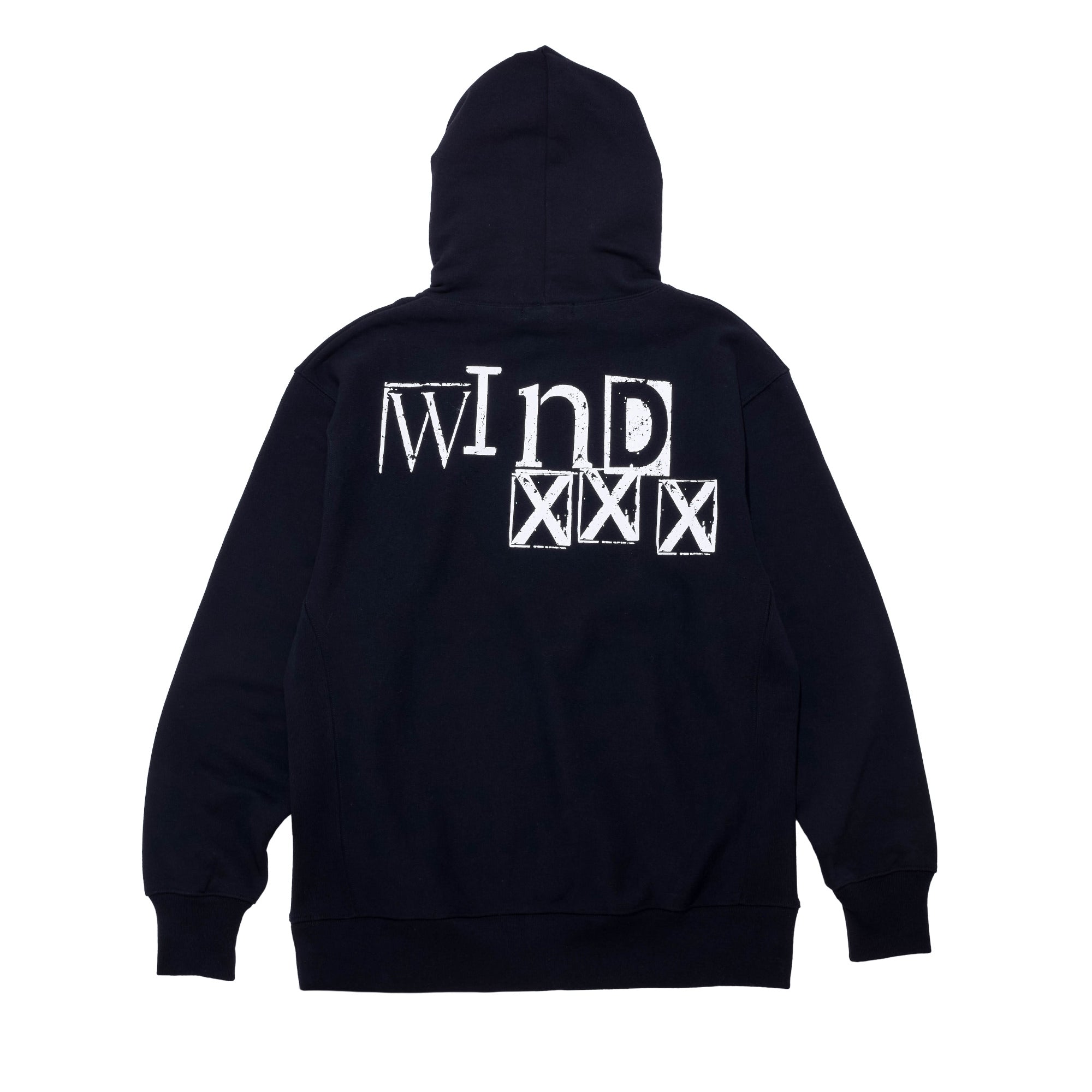 x God Selection Sea Pullover Hoodie GX-A23-WSHD-02 Black