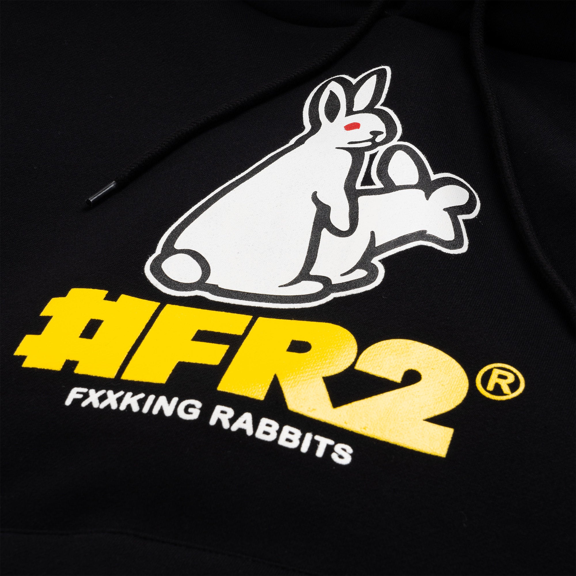 登場! FR2 2022新商品 Rabbit Hoodie Year Hoodie 2023 Rabbit