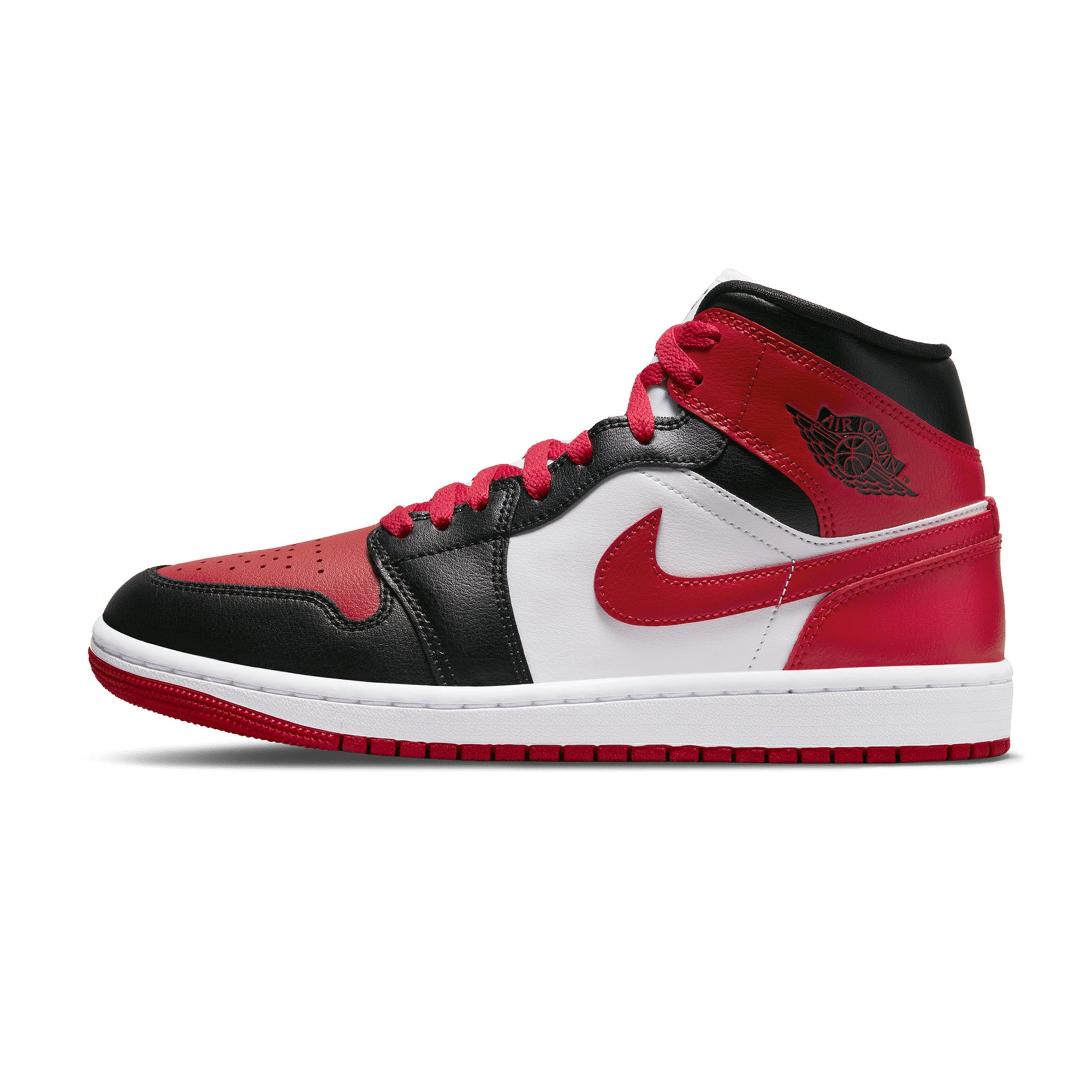 Women Air Jordan 1 Mid BQ6472-079 Black – Capsule