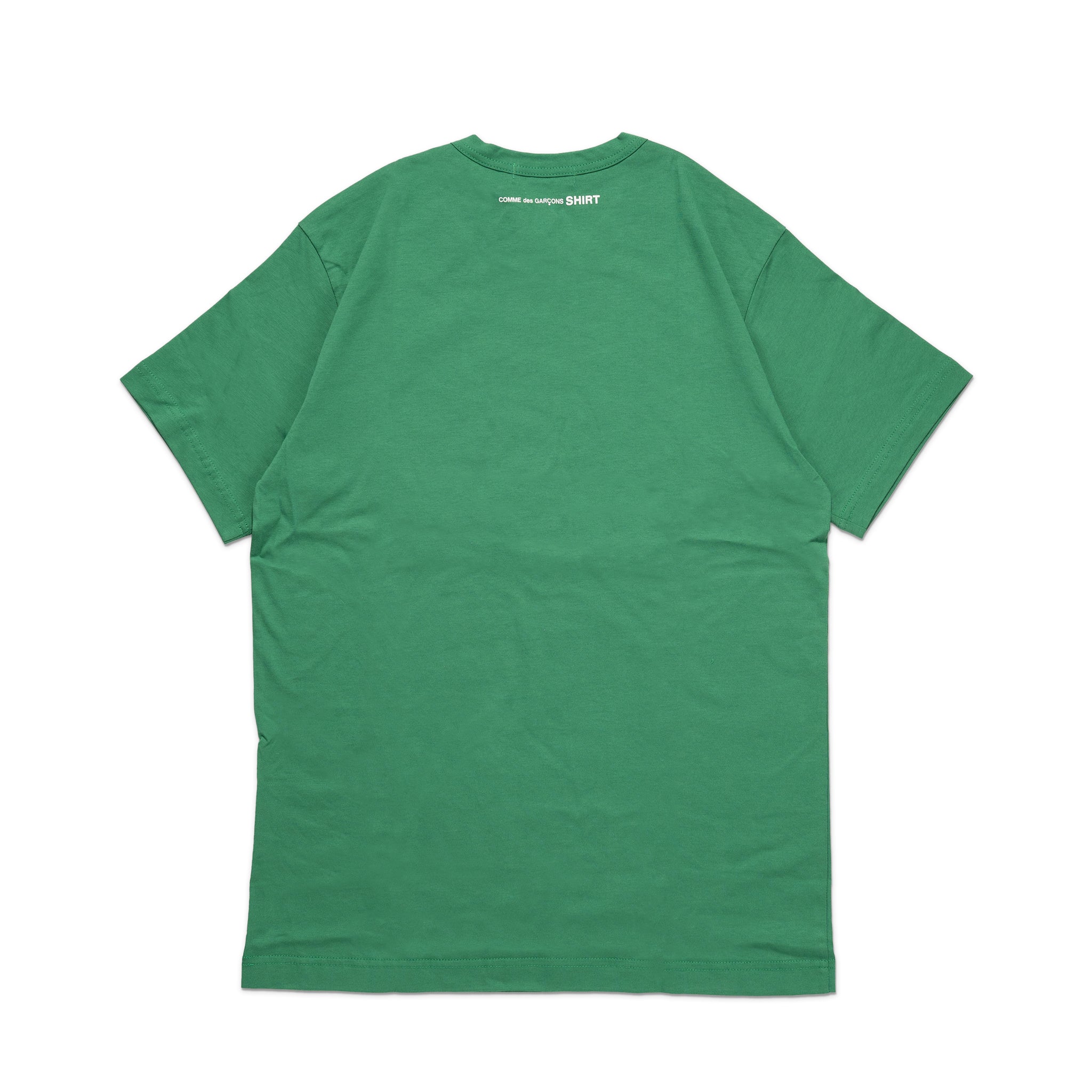 CDG Shirt Rear S/S Logo Tee FJ-T016-W22 Green – Capsule