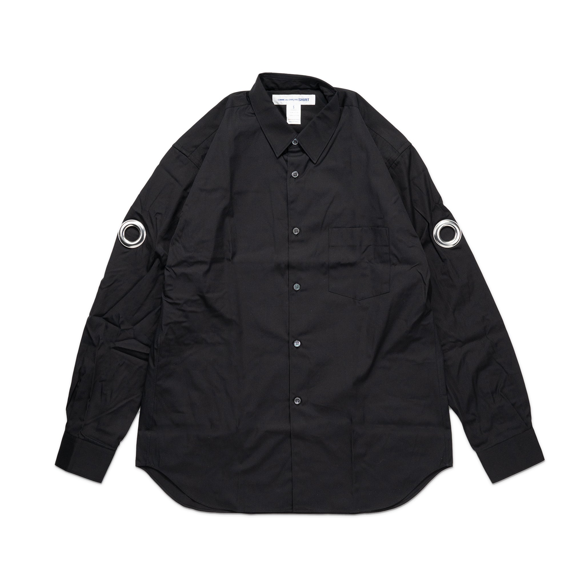 Buttondown Shirt FJ-B044-W22 Black – Capsule