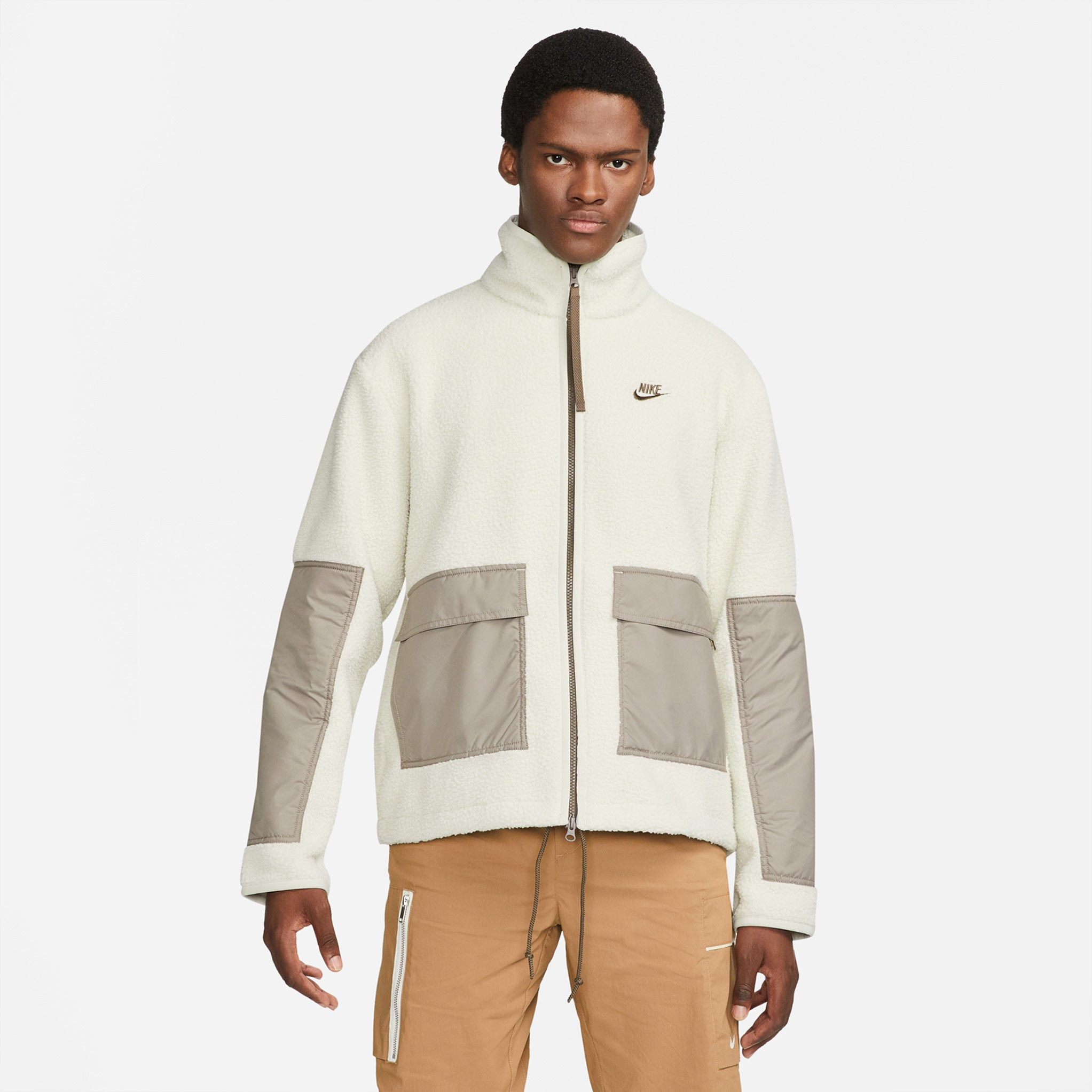 nike men's sherpa jacket