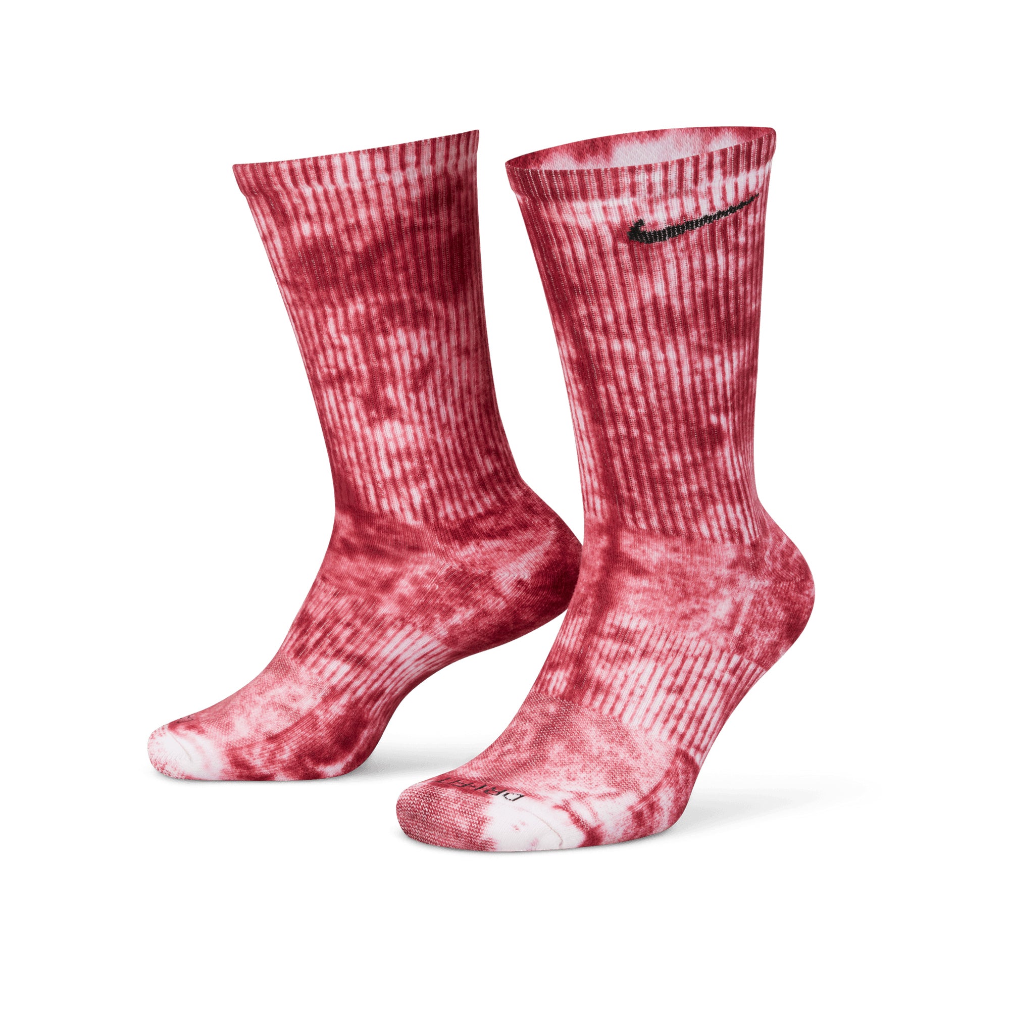 レッグウェアPMO TIE-DYE SOCKS #1 RED タイダイ ソックス