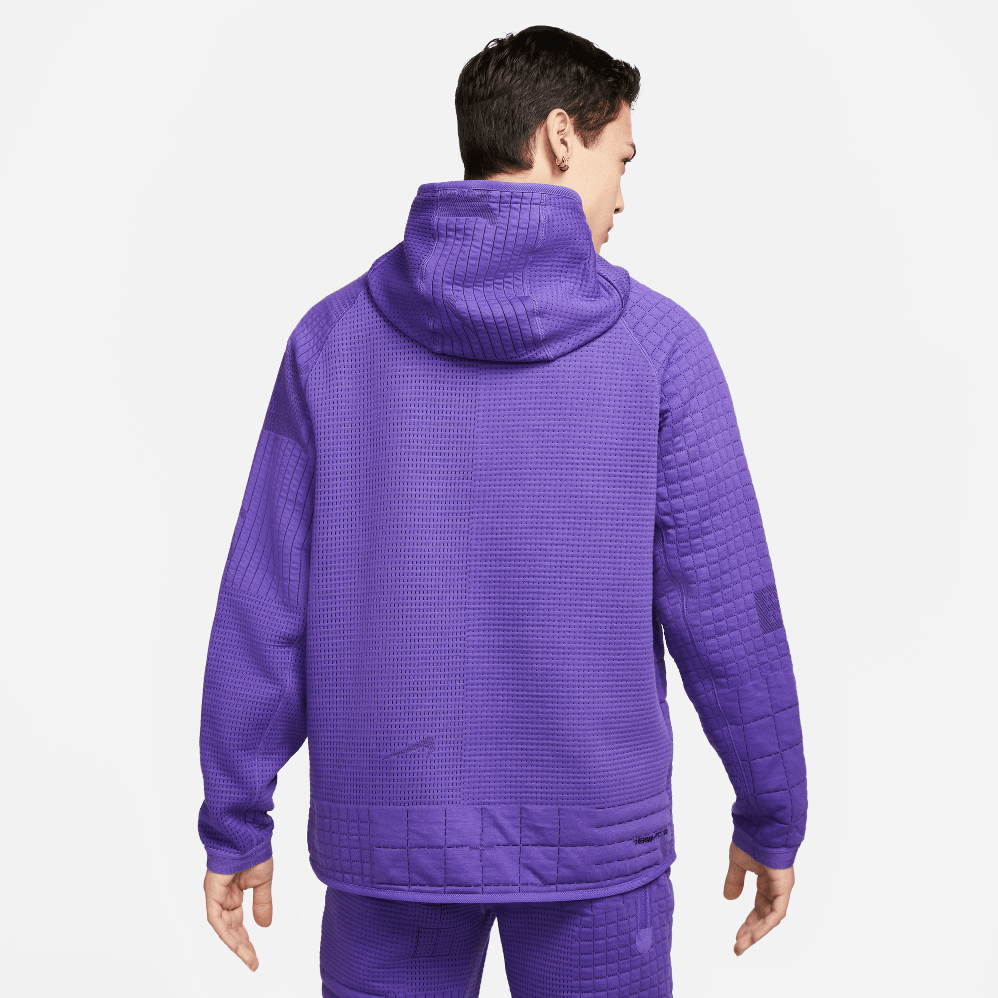 NSW Therma Tech Pullover DM5522-579 Purple