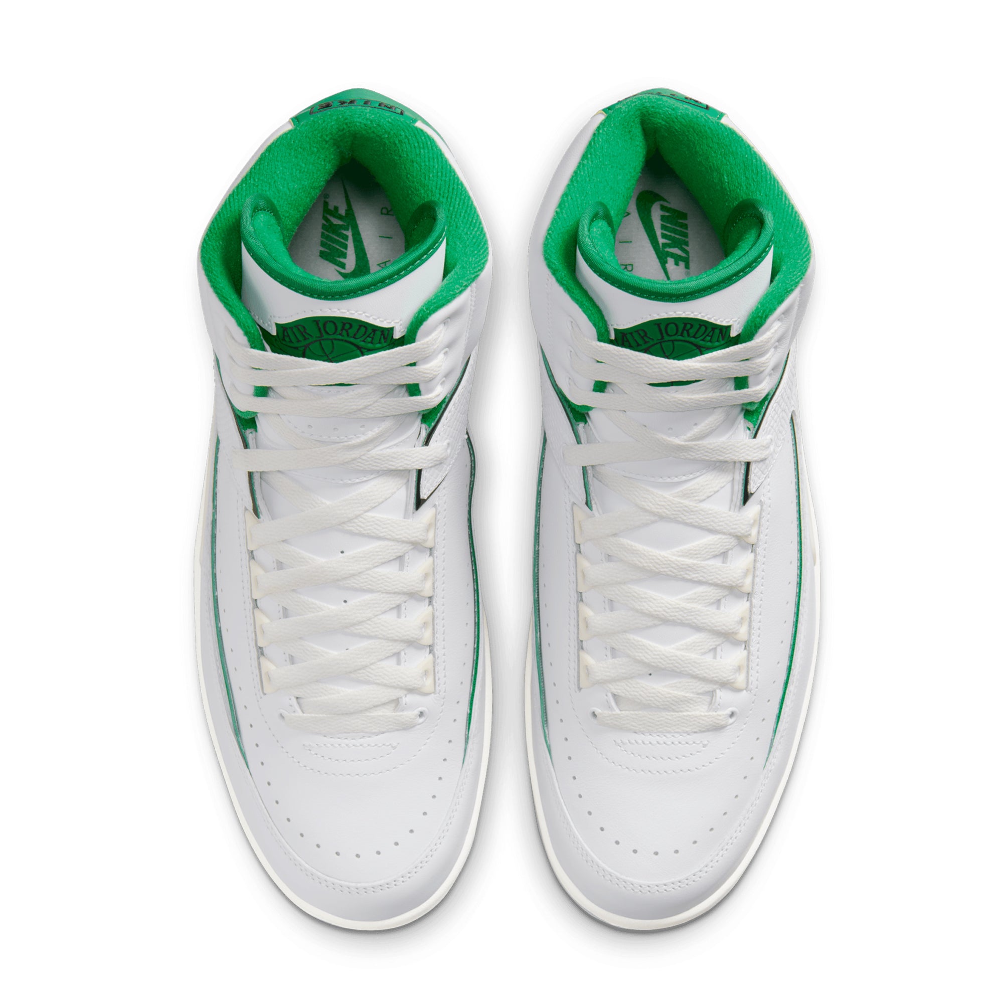 Air Jordan 2 Retro DR8884-103 White/Lucky Green – Capsule