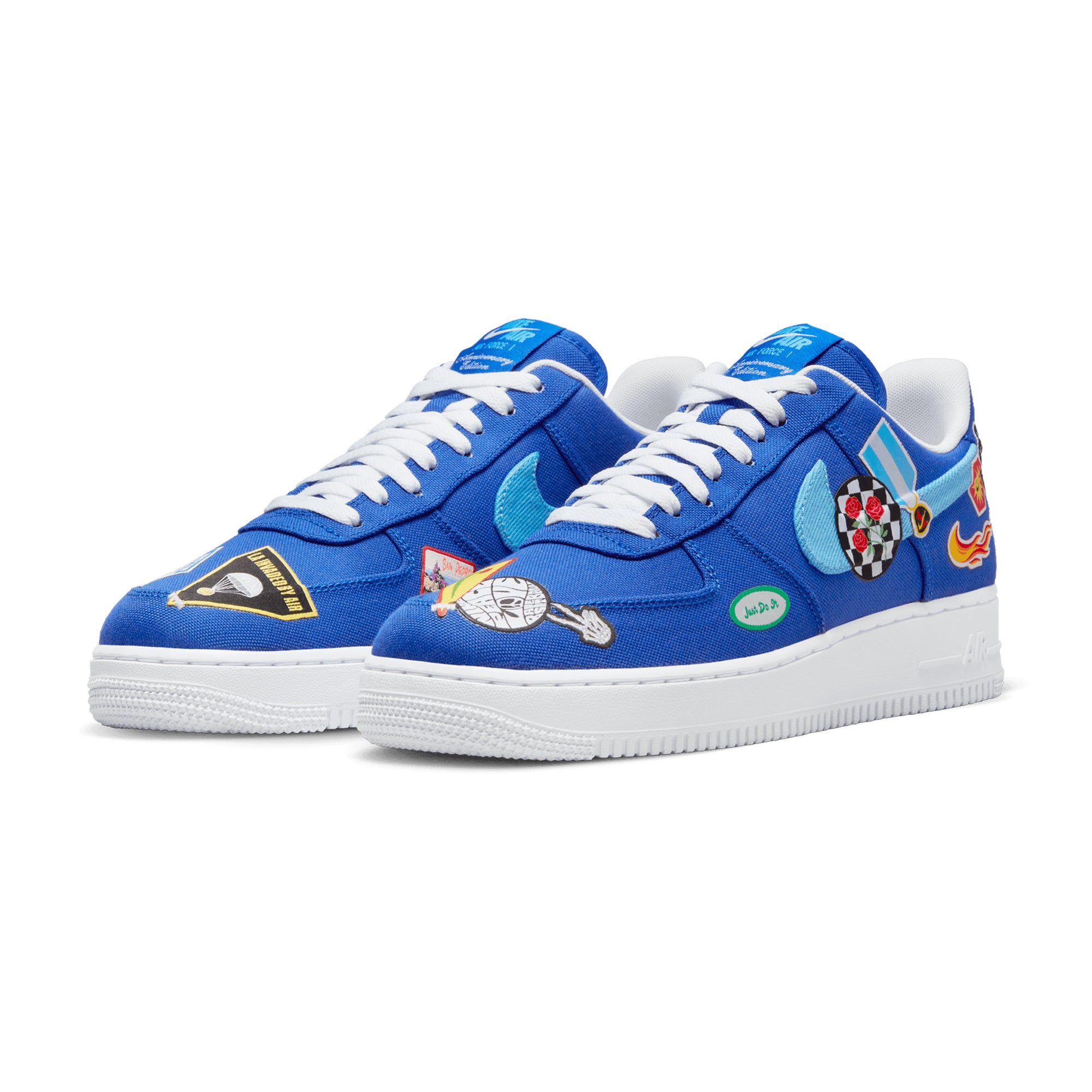 Air Force 1 07 PRM DX2304-400 Racer Blue – Capsule