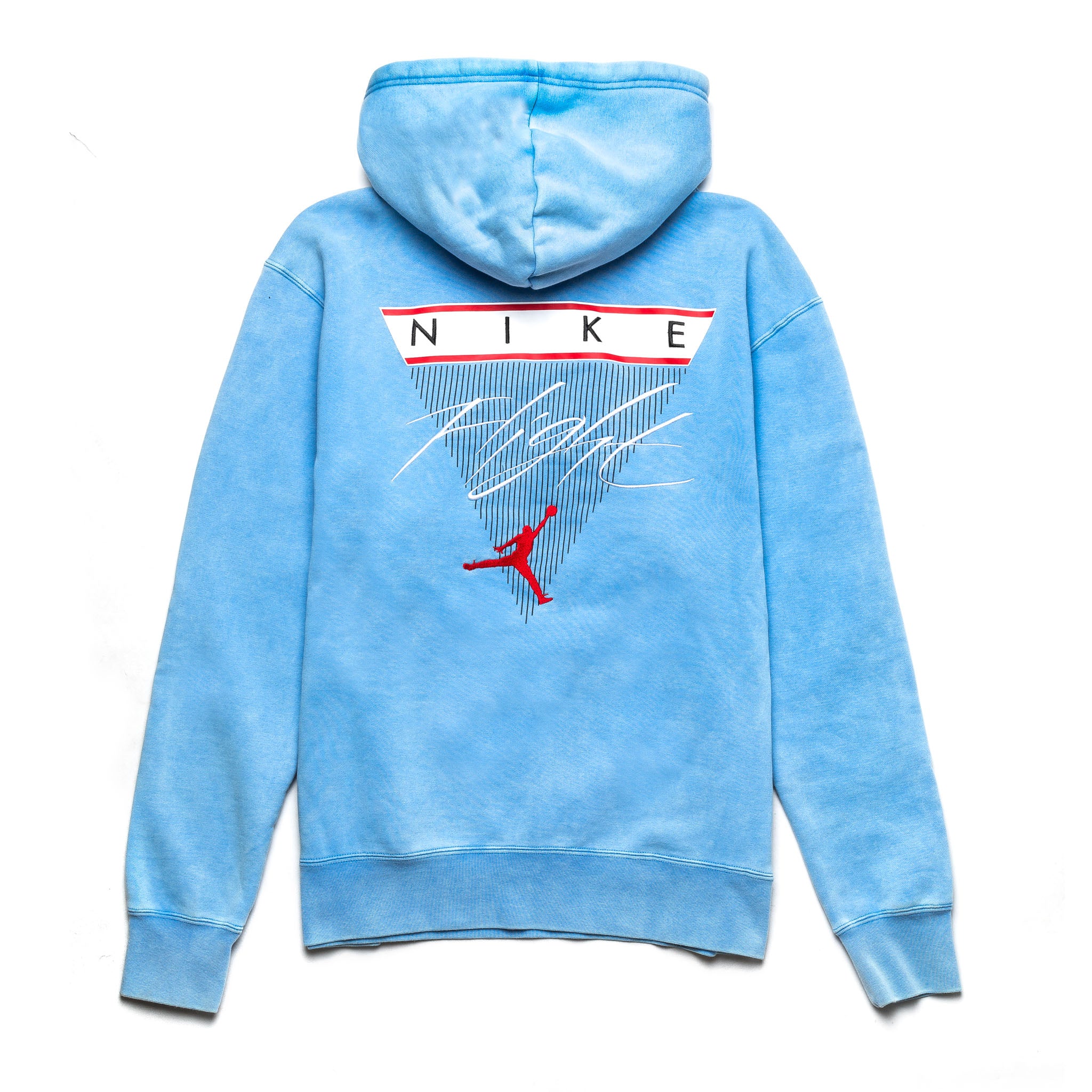 sky blue jordan shirt