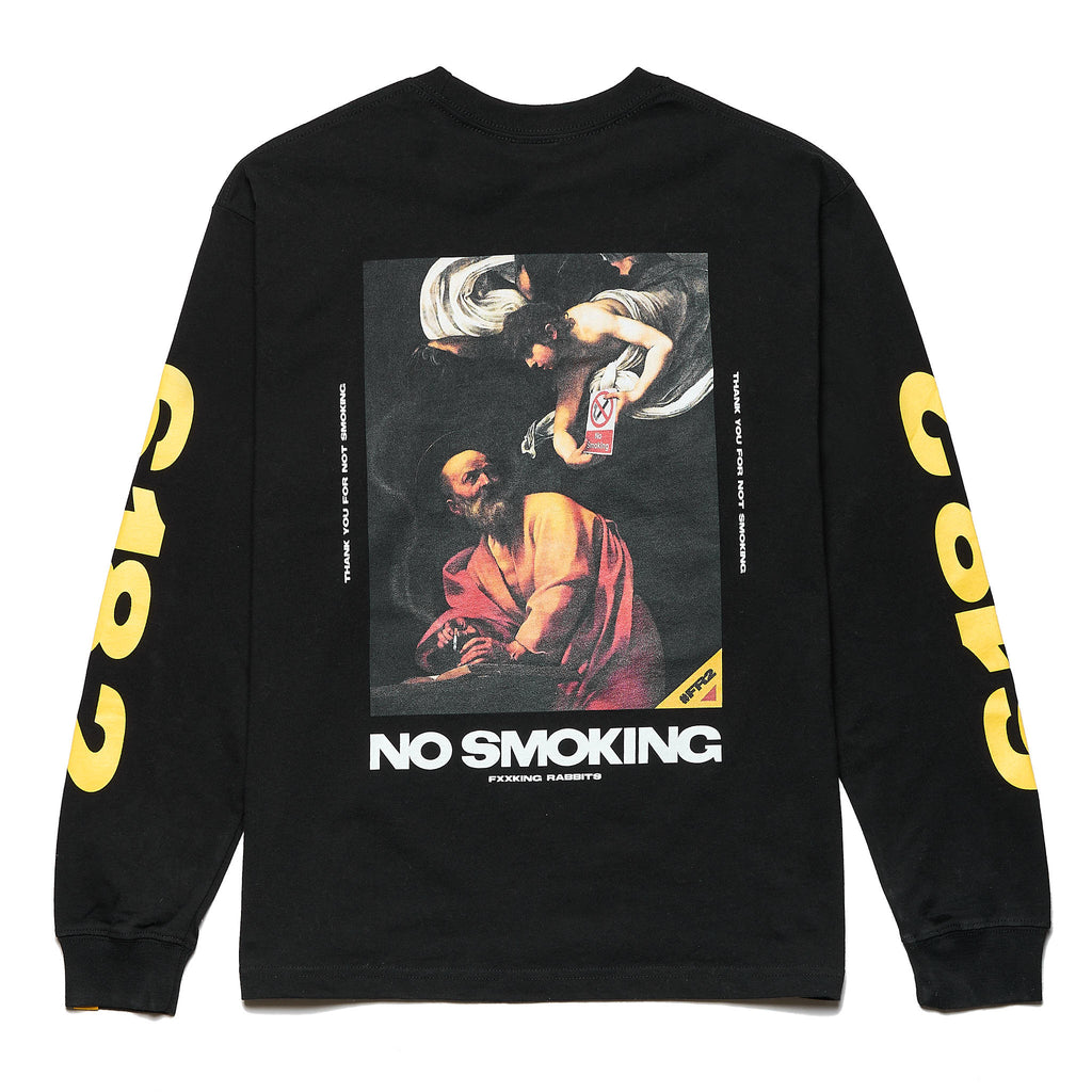 XLARGE（エクストララージ）禁煙ロンT no smoking - Tシャツ