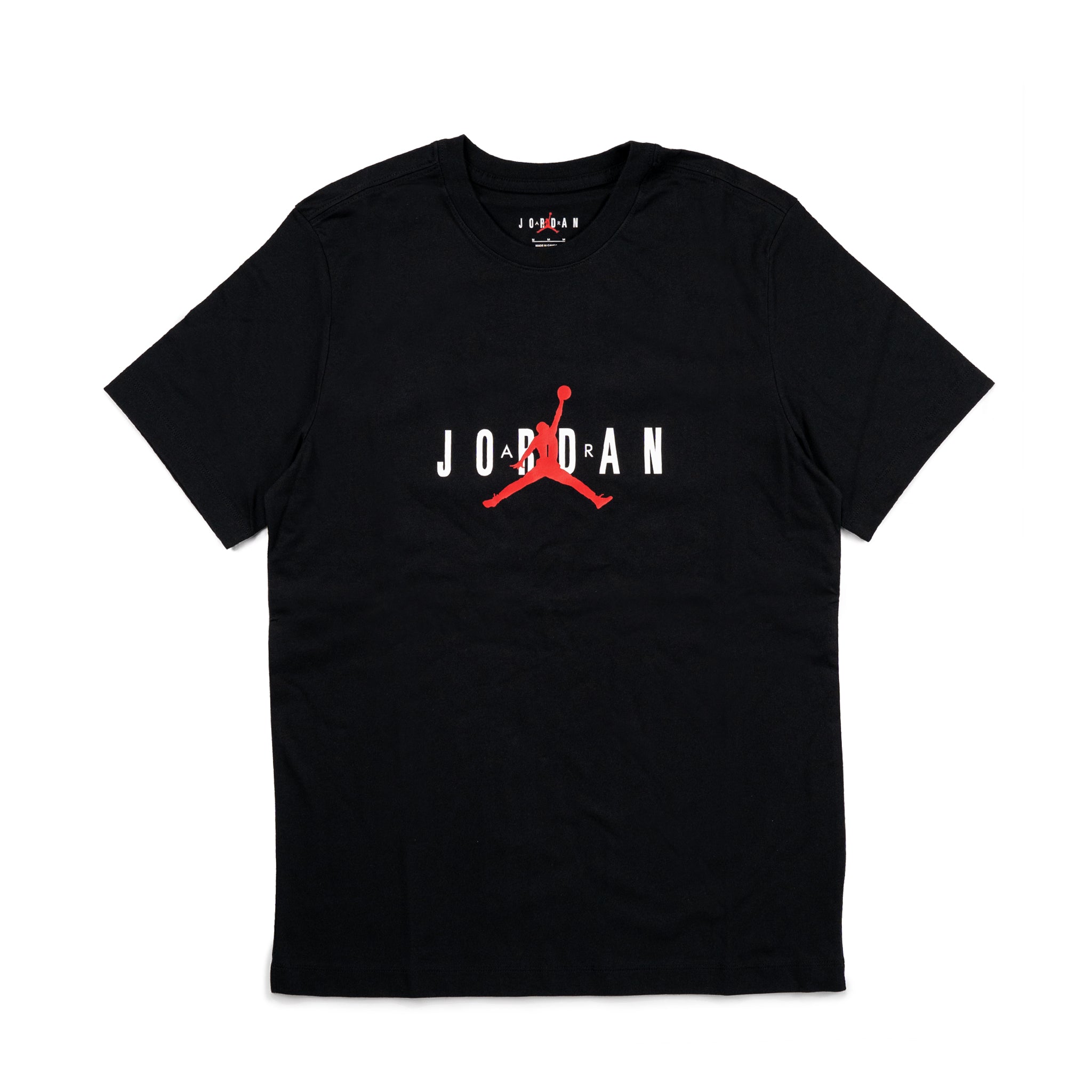 black michael jordan t shirt