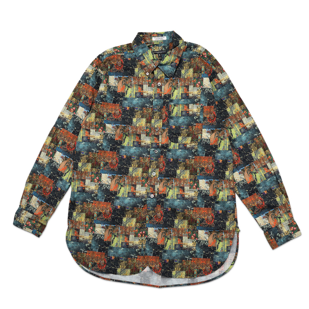 19 Century BD Shirt 22F1A001 Multi Color Patchwork#N# #N# #N# #N# – Capsule