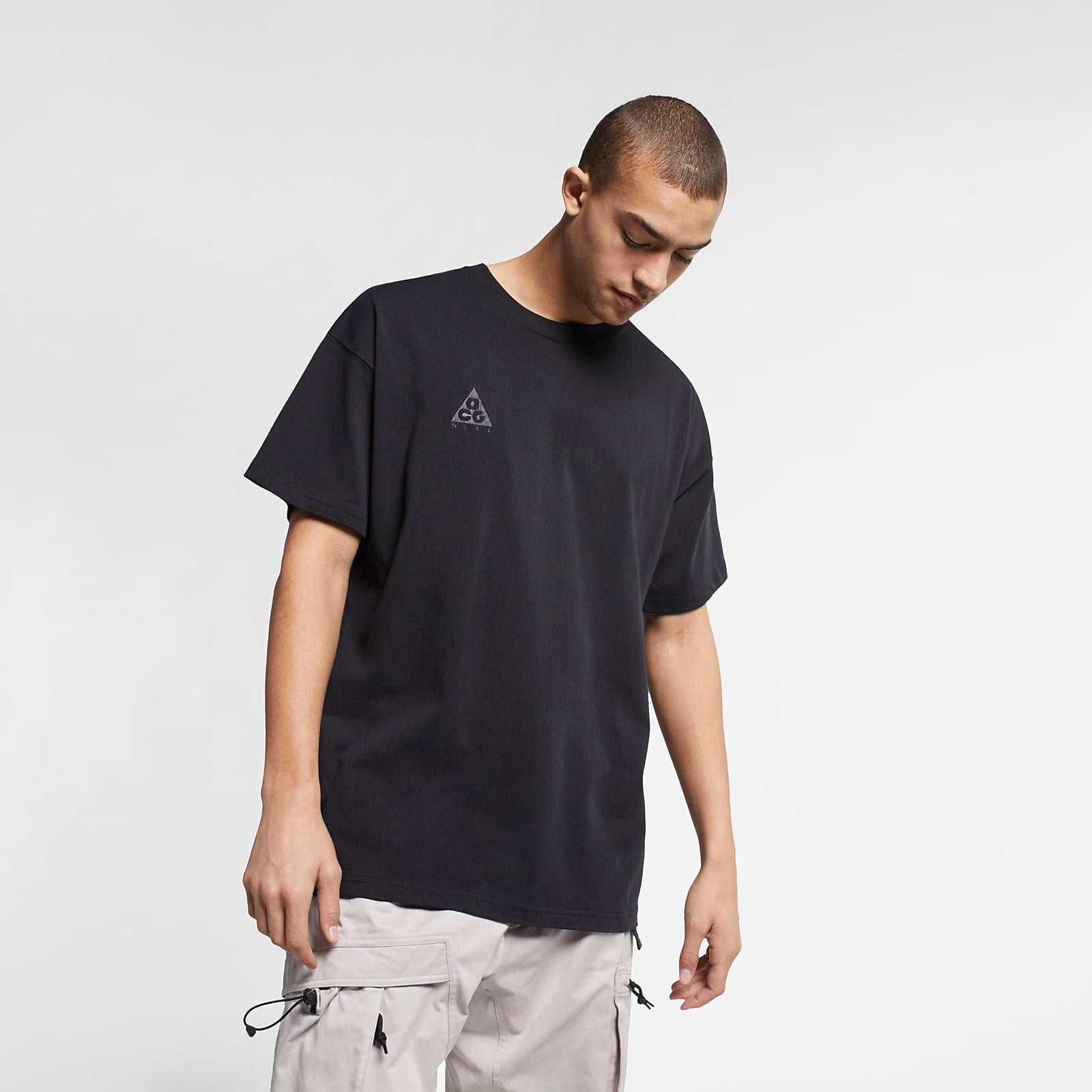 nike acg logo tee