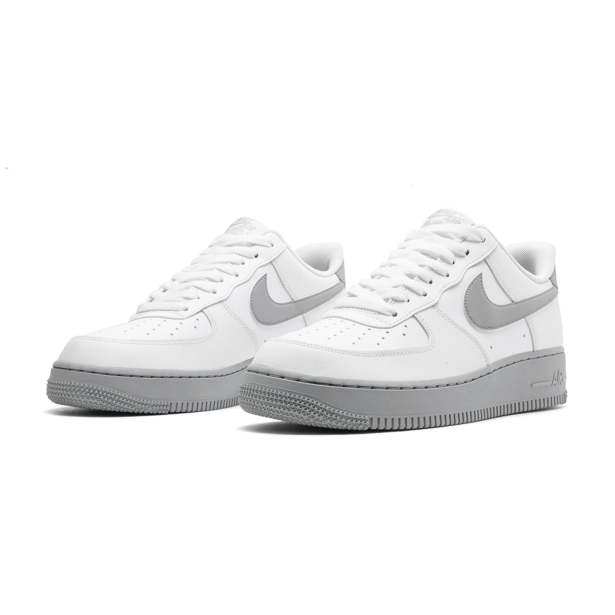 air force 1 07 white grey