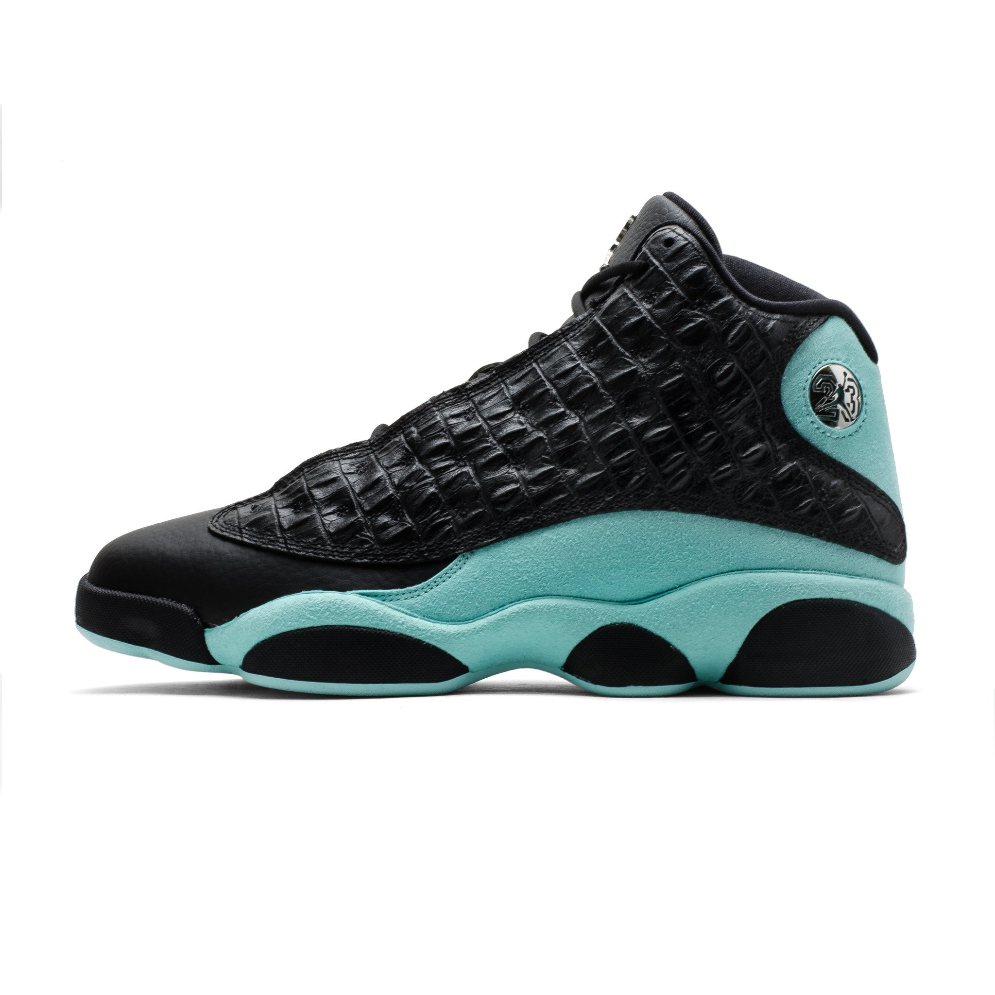 jordan 13 white and turquoise