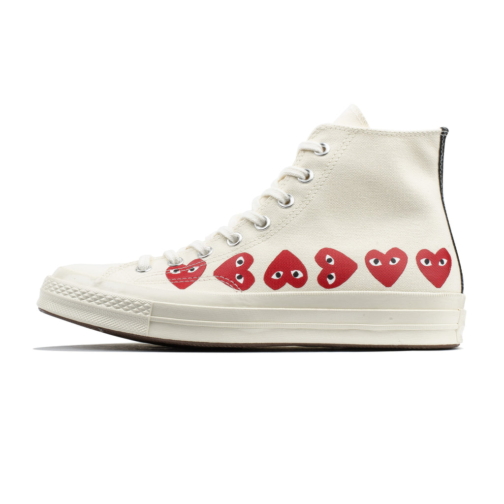 comme des garcons converse sizing